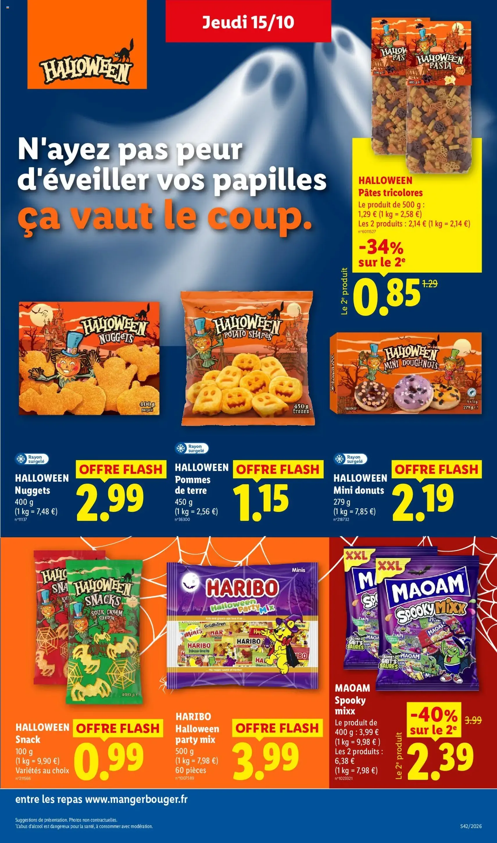 LIDL catalogue - brochure valable à partir du 15/10/2026, page 33 sur 64