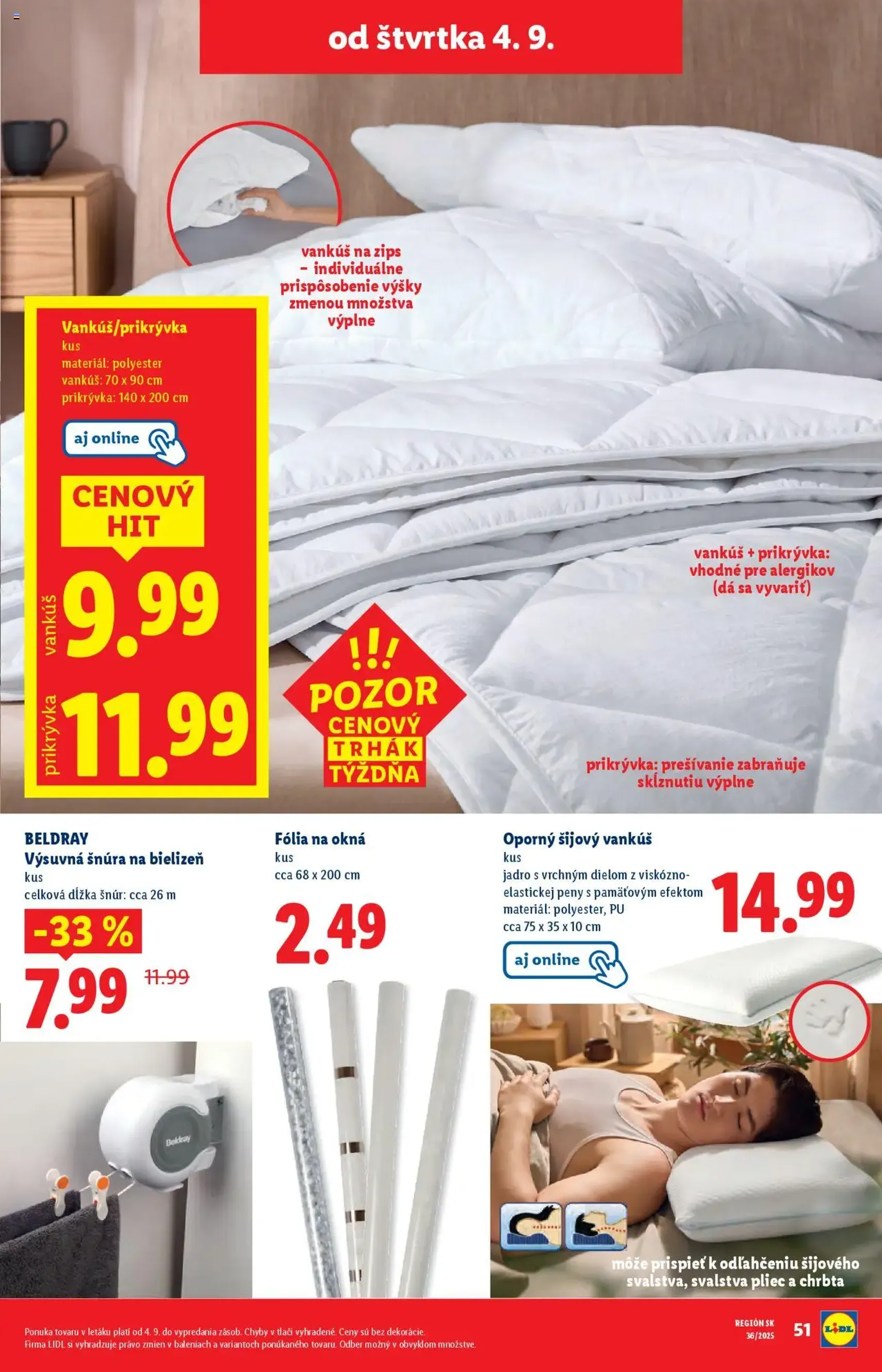 Lidl leták - platný leták od 01.09.2025 strana 95 z 103 Lidl leták - platný leták od 01.09.2025 strana 95 z 103