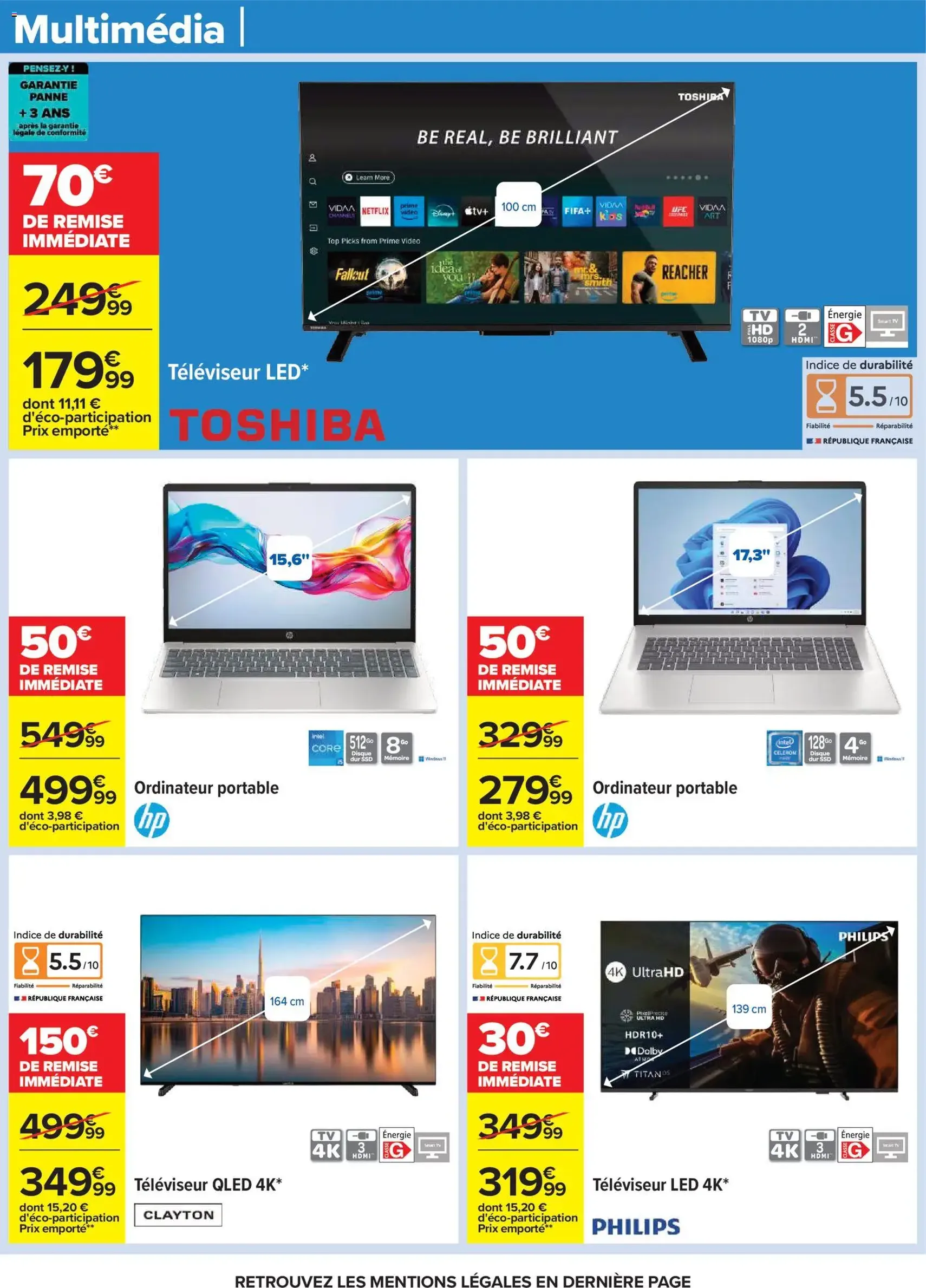 Carrefour catalogue semaine 50 - brochure valable à partir du 09/12/2025, page 61 sur 104