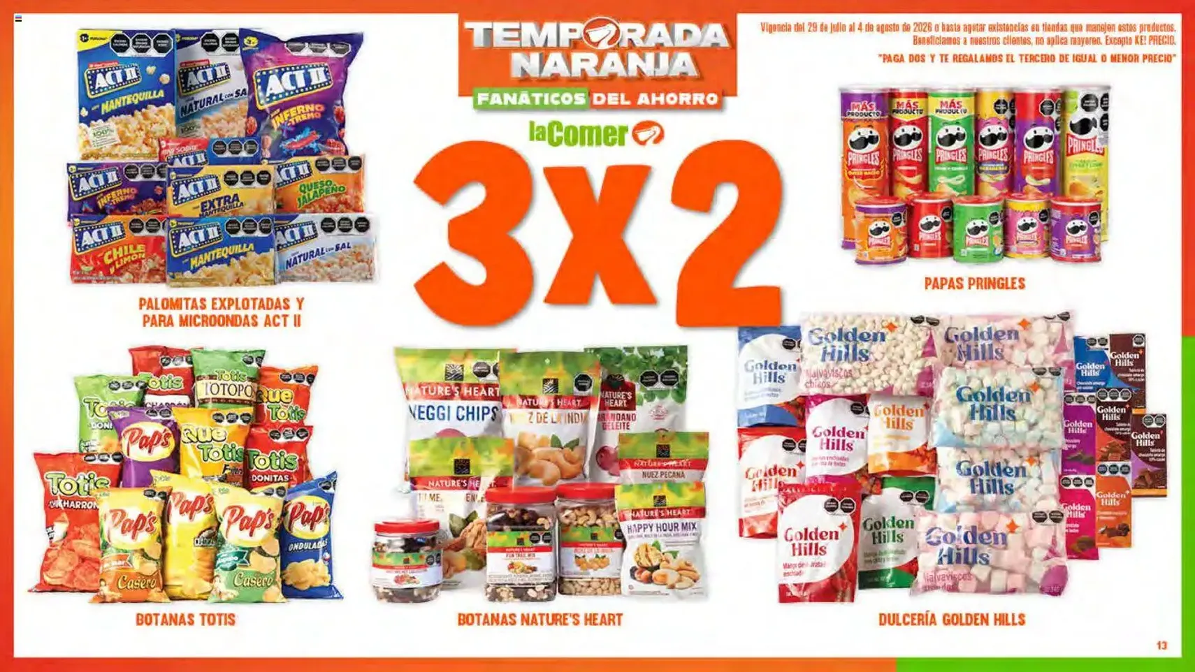 La Comer folleto - folleto válido desde 29/07/2026 página 13 de 40