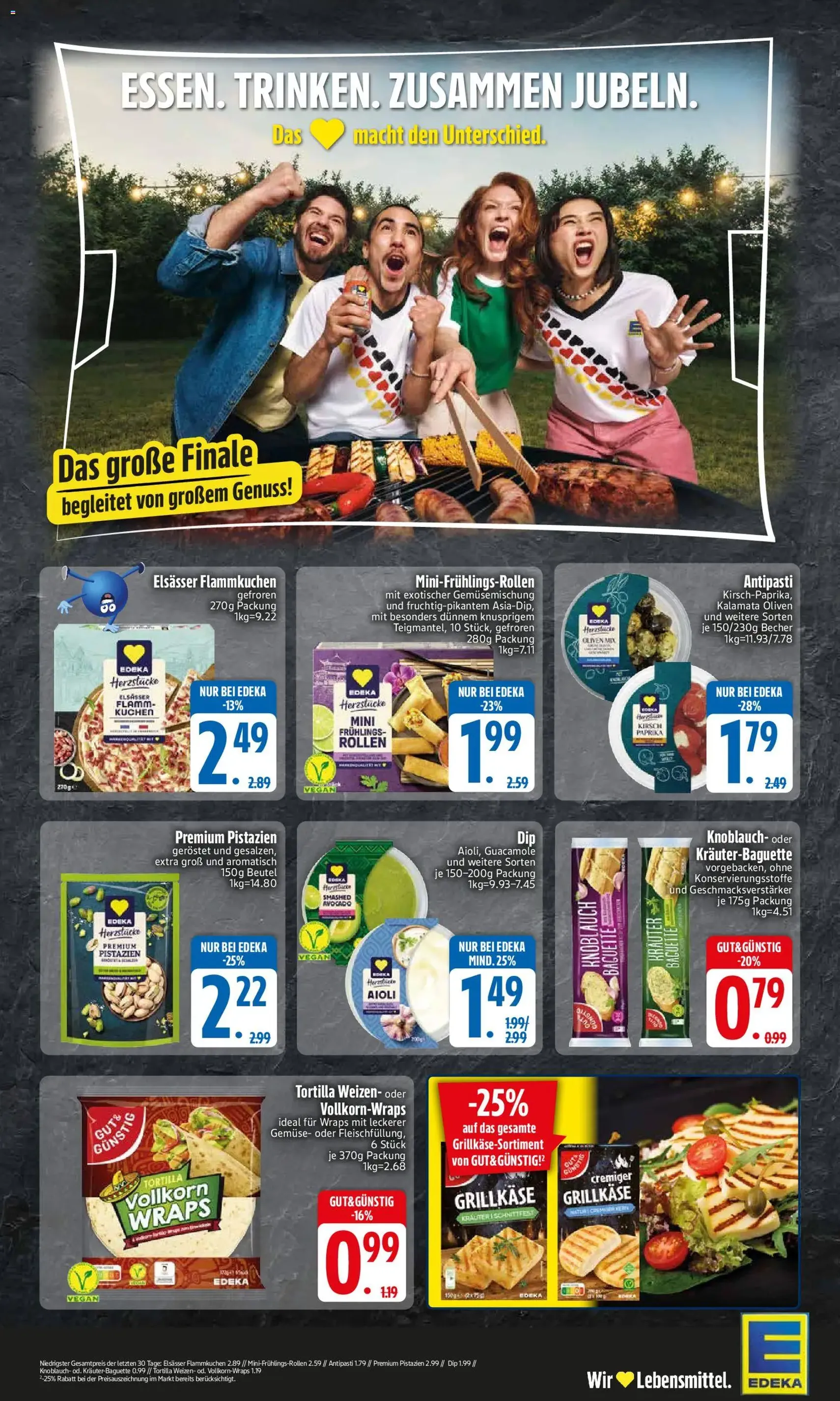 Edeka DE - DE Folder - geldige folder vanaf 13-07-2026 pagina 2 van 28