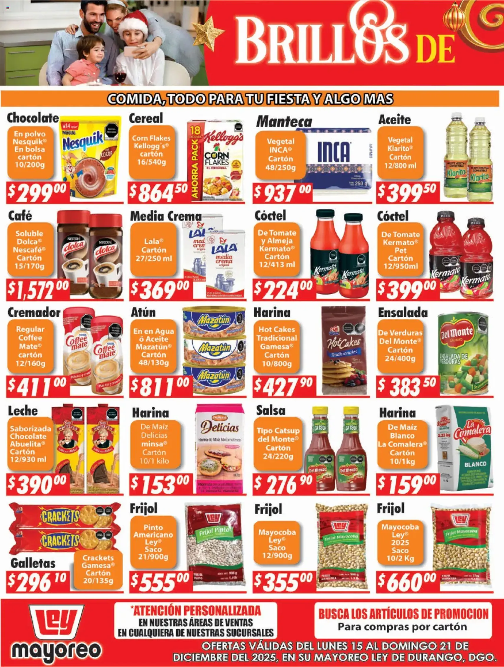 Casa Ley folleto - folleto válido desde 15/12/2025 página 2 de 6