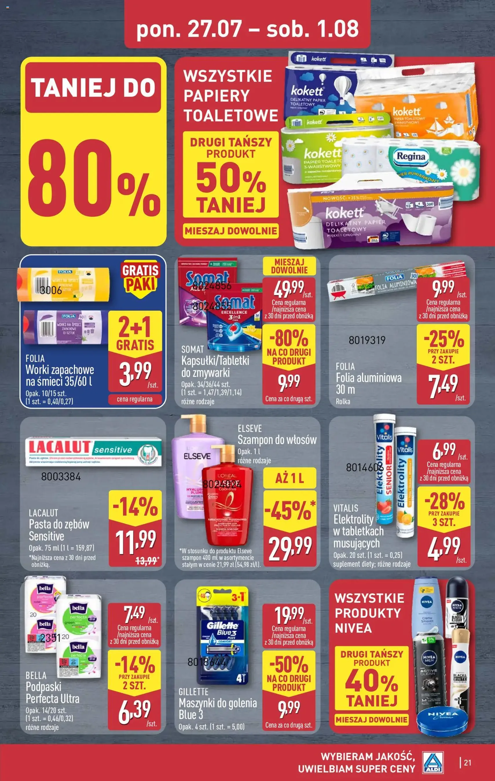 Aldi gazetka - ważny gazetka od 27.07.2026 strona 21 z 42