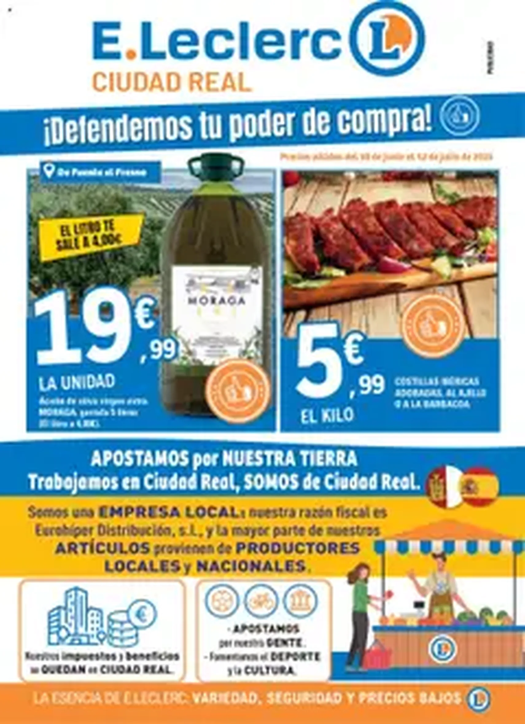 E.Leclerc folleto - folleto válido desde 30/06/2025 página 1 de 1