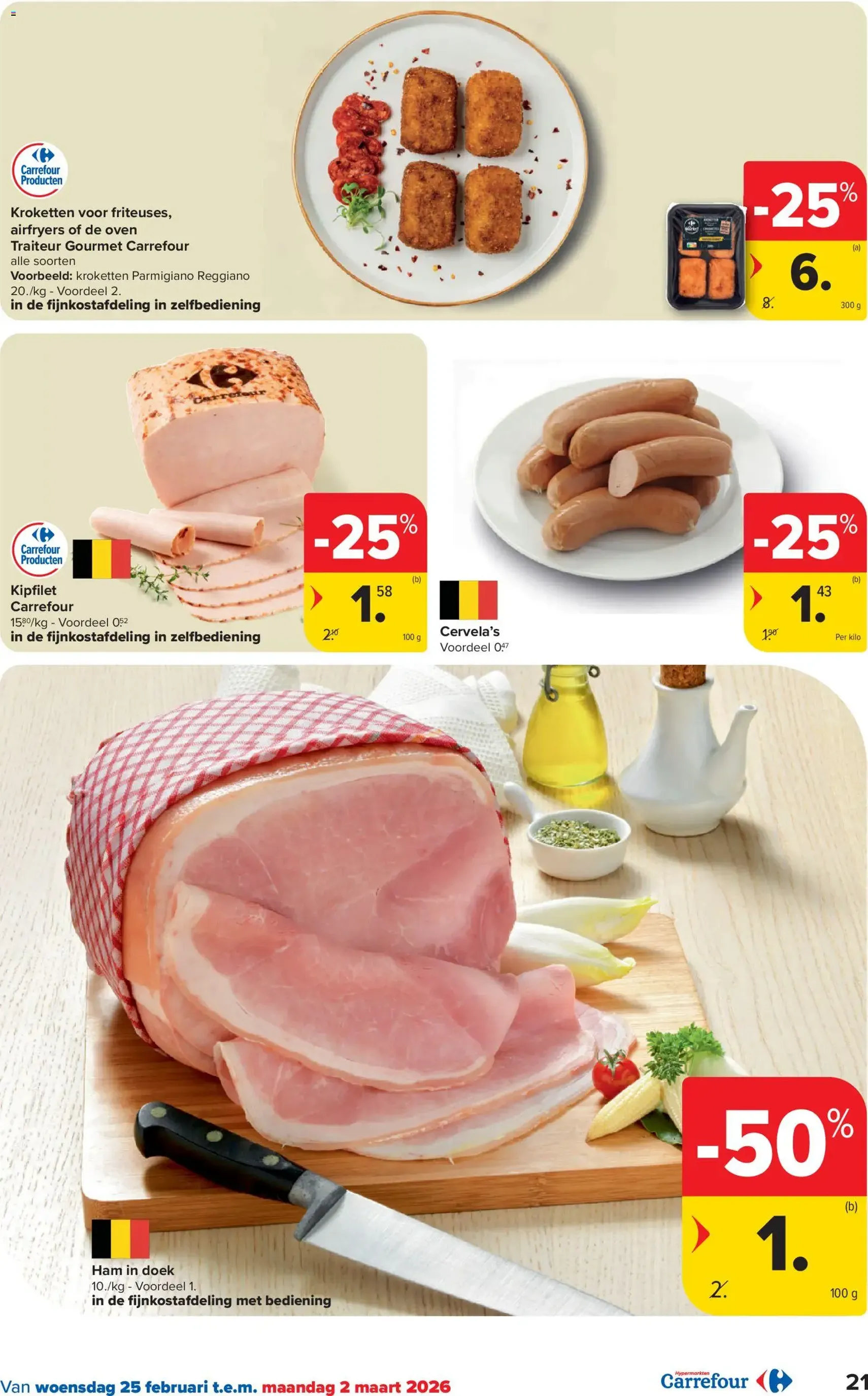 Carrefour folder week 9 - geldige folder vanaf 25/02/2026 pagina 21 van 48