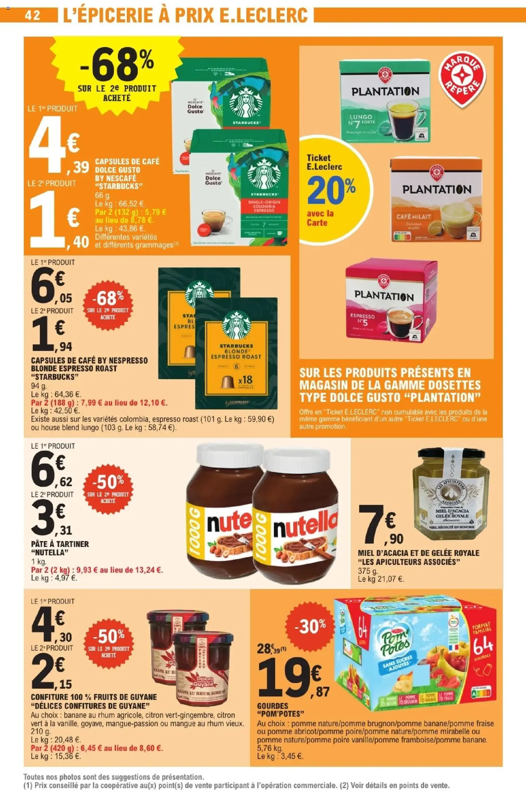 E.Leclerc catalogue semaine 51 - brochure valable à partir du 16/12/2025, page 42 sur 64