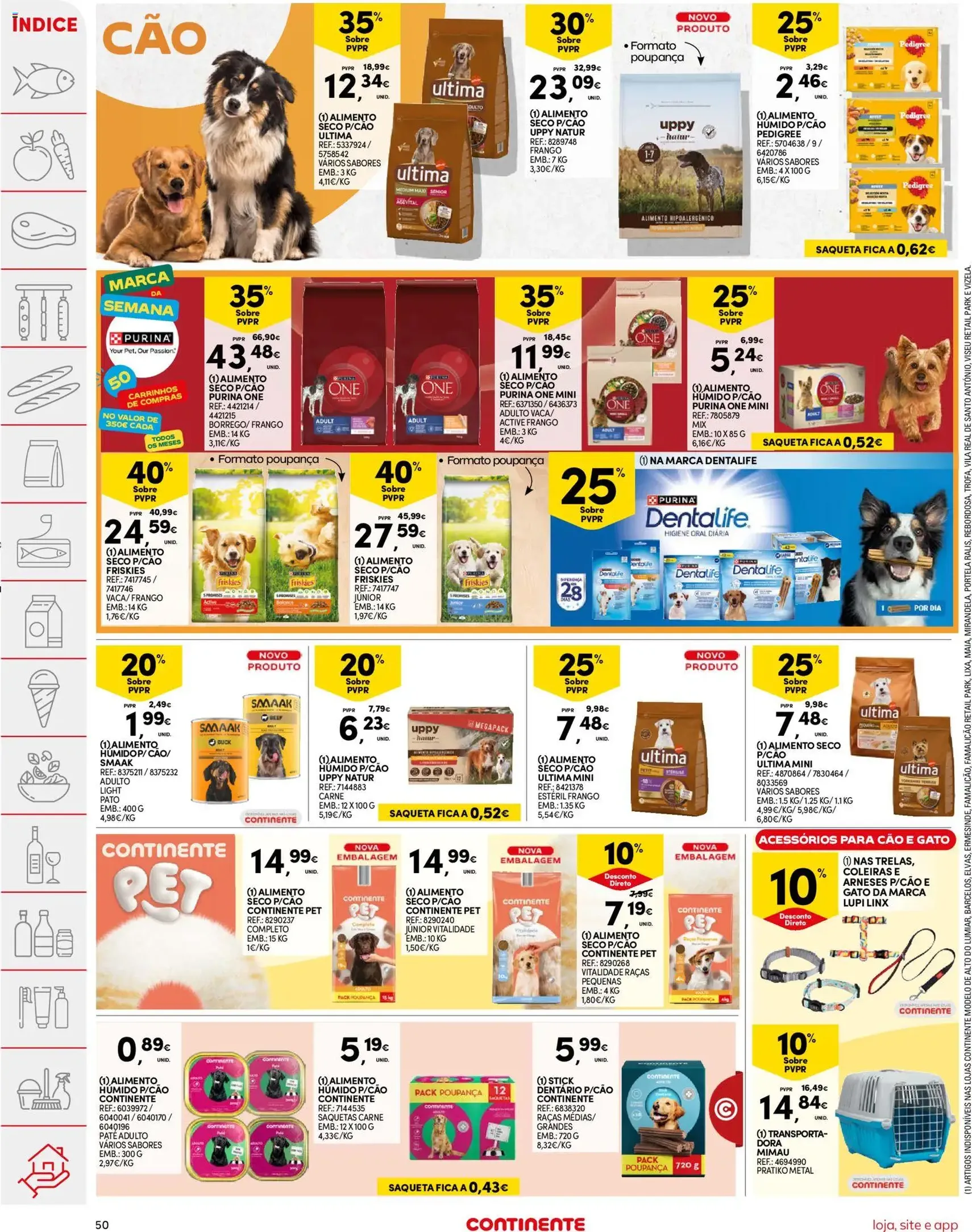 Continente folheto - folheto válido a partir de 04/11/2025 página 50 de 52