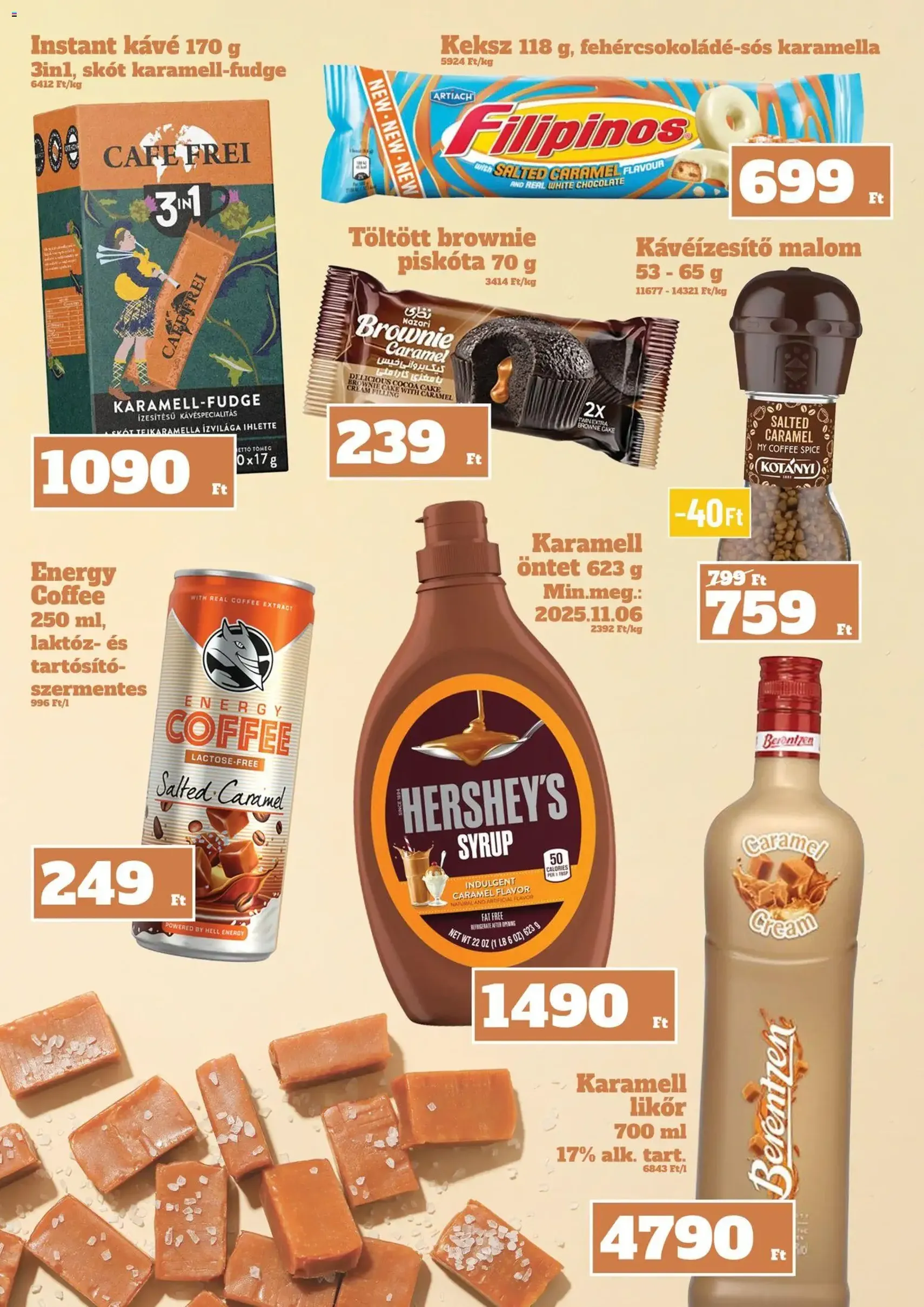 Family Diszkont Akciós újság - 2025.10.30. érvényes szórólap 29 oldal 29 oldalból