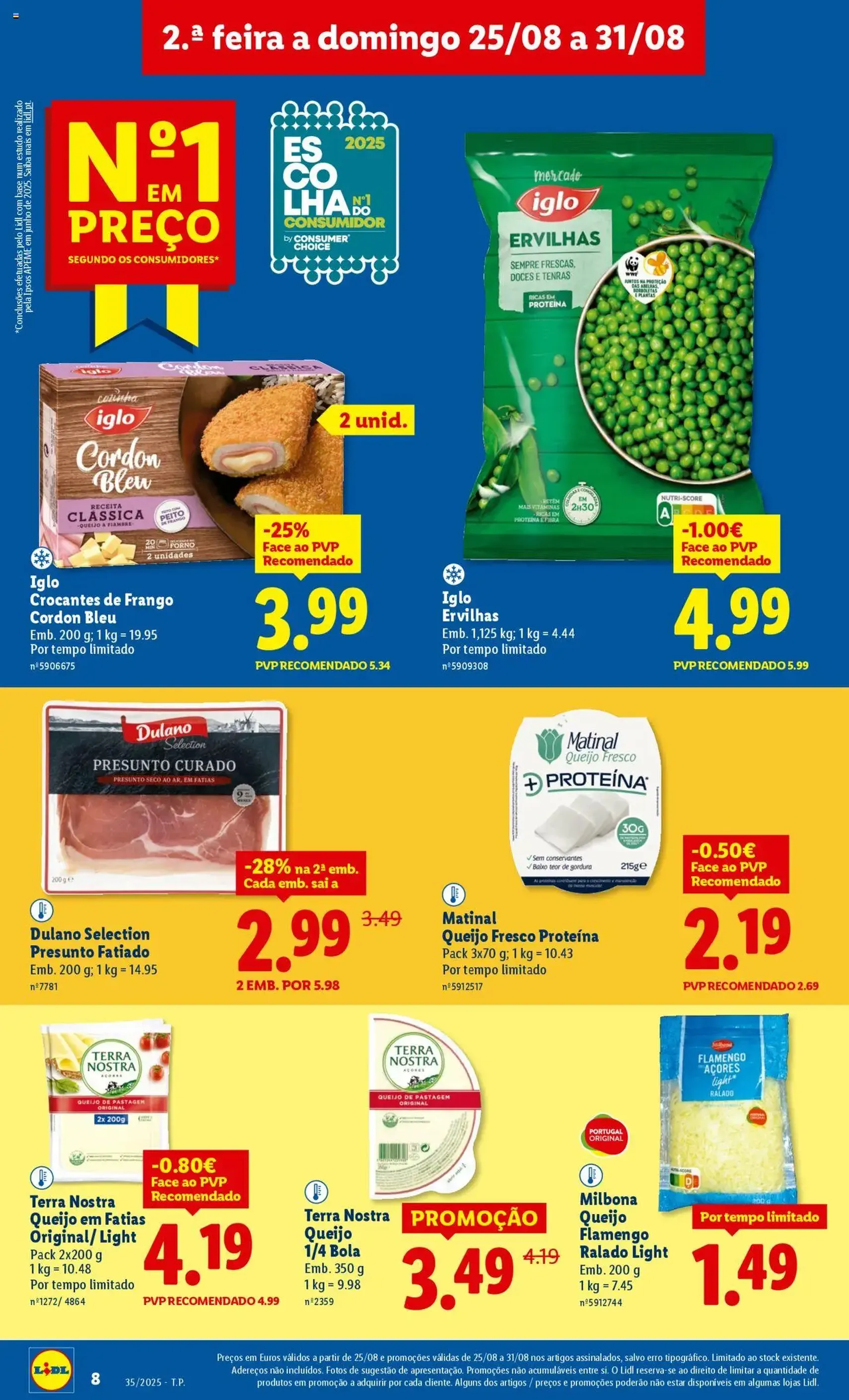 Lidl folheto - folheto válido a partir de 25/08/2025 página 8 de 40 Lidl folheto - folheto válido a partir de 25/08/2025 página 8 de 40
