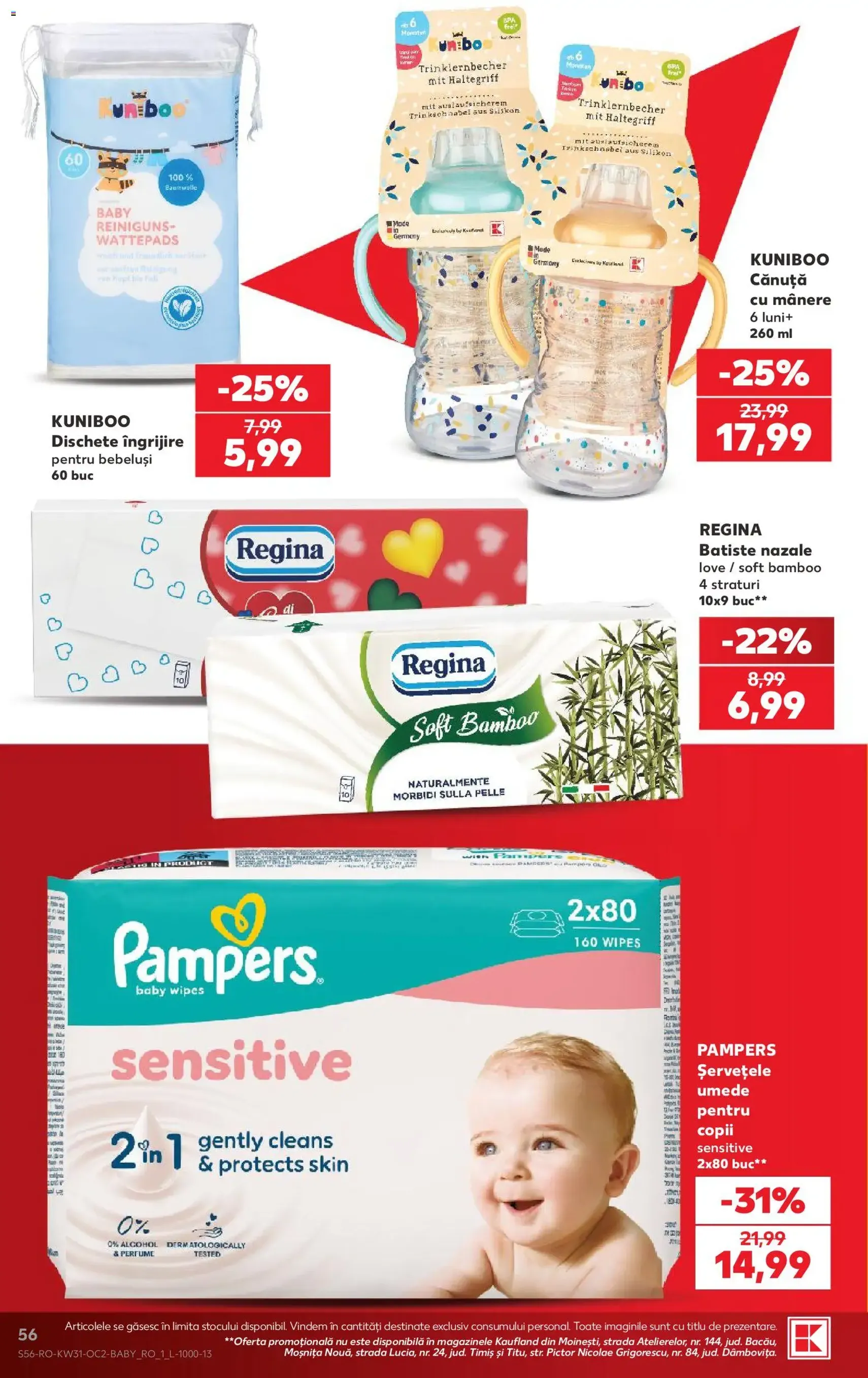 Kaufland RO akciós újság - 2026.07.29. érvényes szórólap 56 oldal 64 oldalból