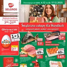 Selgros cash&carry Gazetka - podgląd gazetki ważnej od 04.12.2025