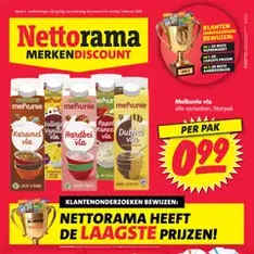 Nettorama - Folder - voorvertoning van de folder geldig vanaf 26-01-2026