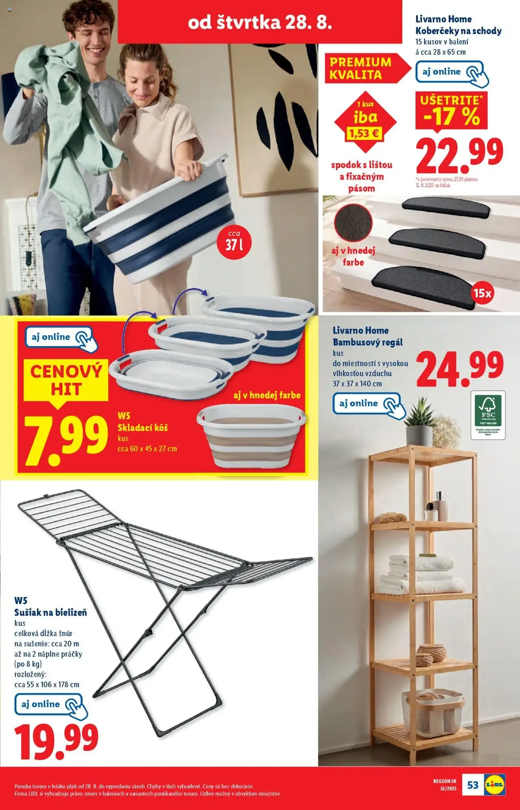 Lidl leták - platný leták od 25.08.2025 strana 89 z 101 Lidl leták - platný leták od 25.08.2025 strana 89 z 101