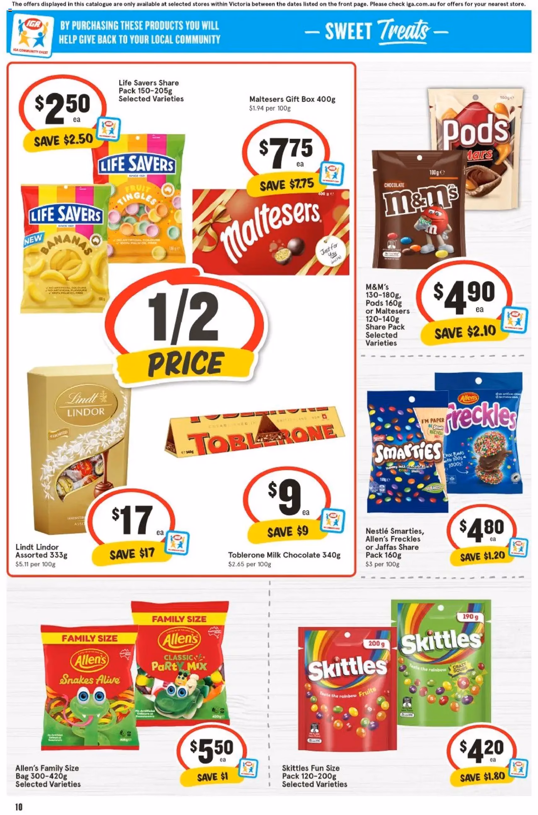 IGA Catalogue VIC - valid flyer from 13/08/2025, page 9 of 28 IGA Catalogue VIC - valid flyer from 13/08/2025, page 9 of 28