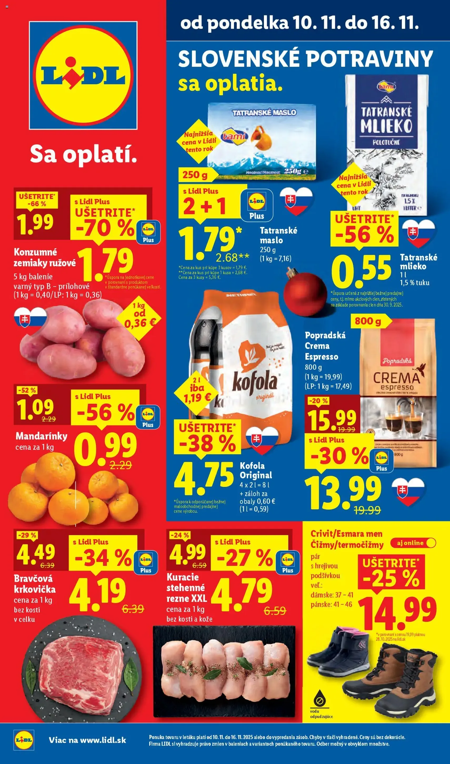 Lidl leták - platný leták od 10.11.2025 strana 1 z 106