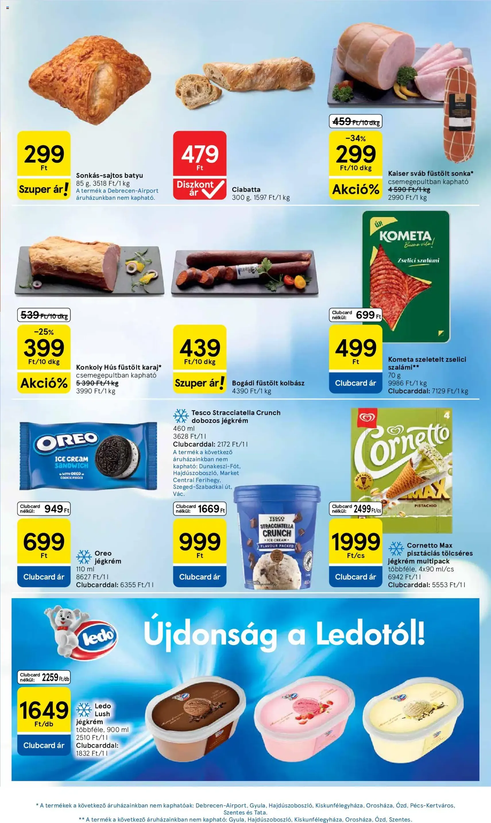 Tesco aktuális akciós újság - 2026.05.14. érvényes szórólap 17 oldal 34 oldalból
