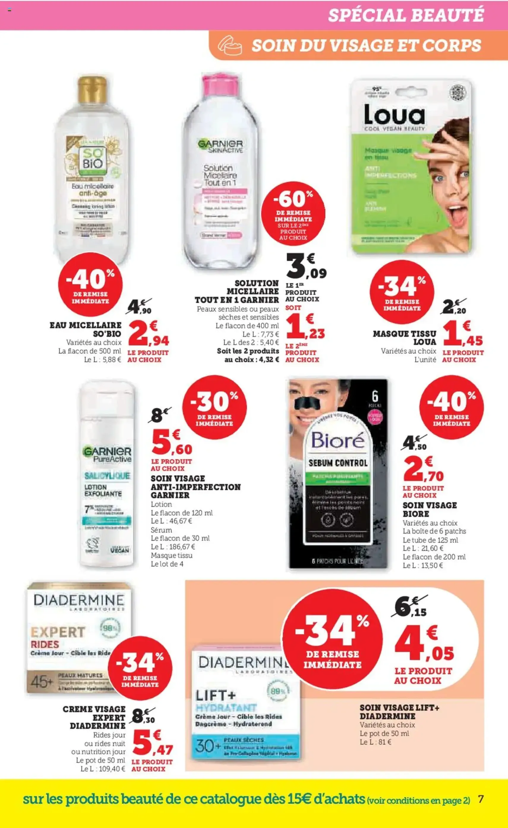 Super U catalogue - brochure valable à partir du 02/09/2025, page 7 sur 52 Super U catalogue - brochure valable à partir du 02/09/2025, page 7 sur 52