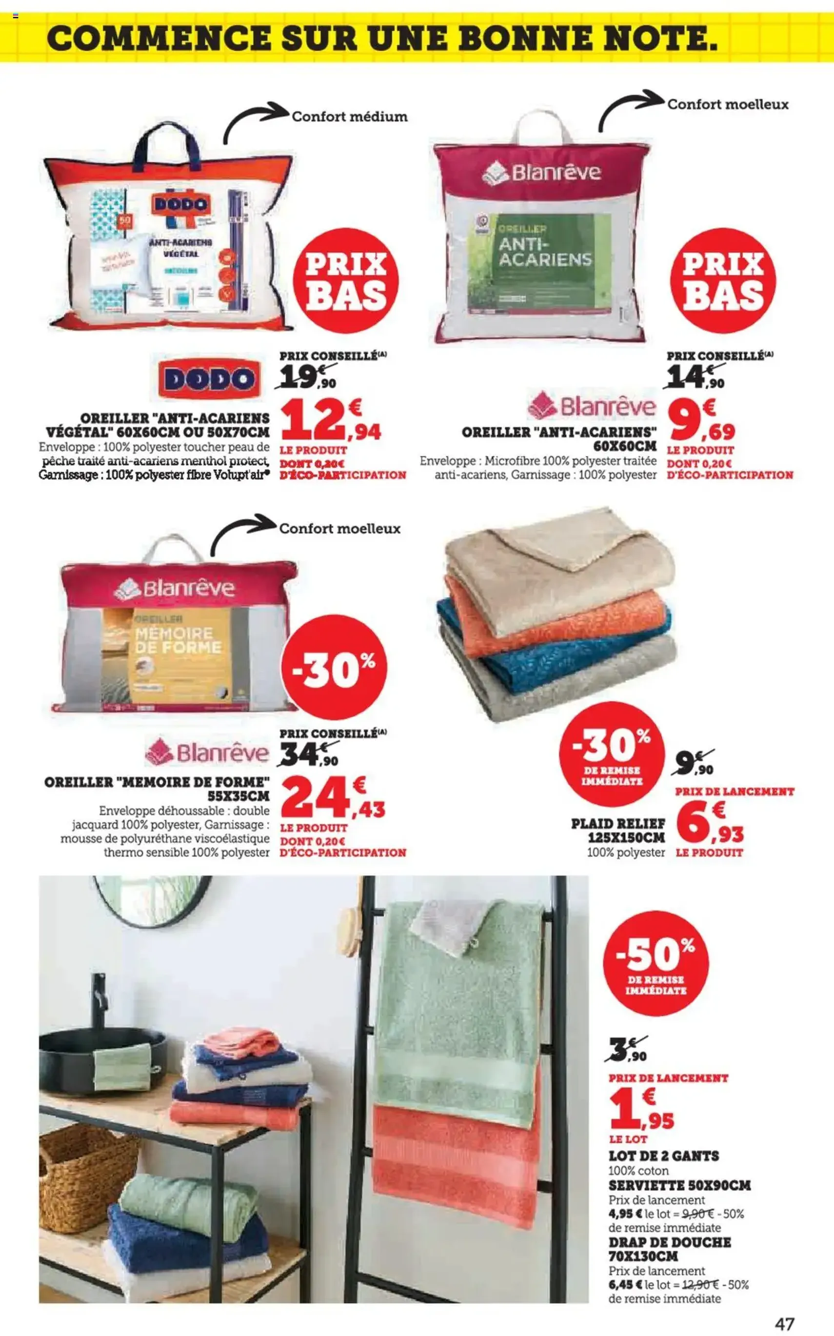 Hyper U catalogue - brochure valable à partir du 12/08/2025, page 47 sur 96 Hyper U catalogue - brochure valable à partir du 12/08/2025, page 47 sur 96