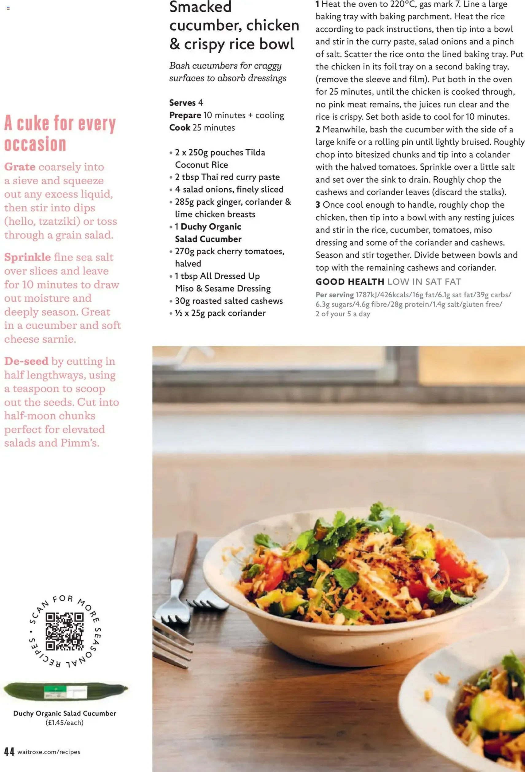 Waitrose - Offers - valid flyer from 01/07/2026, page 44 of 156