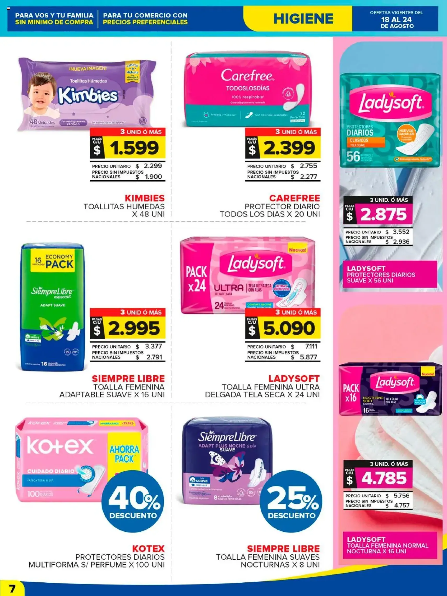 Carrefour Maxi catálogo - folleto válido desde 18/08/2025 página 7 de 25 Carrefour Maxi catálogo - folleto válido desde 18/08/2025 página 7 de 25