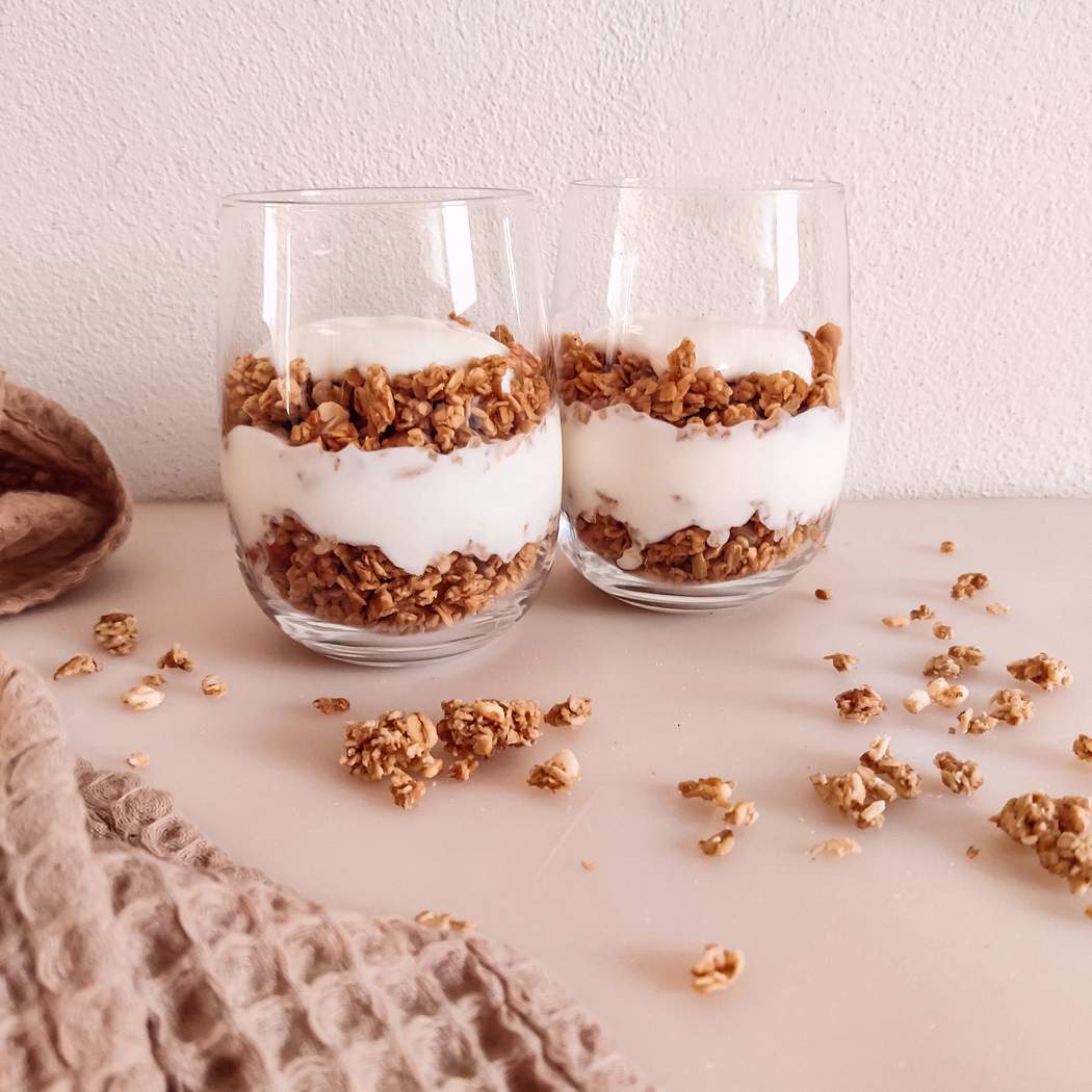 Granola fatta in casa