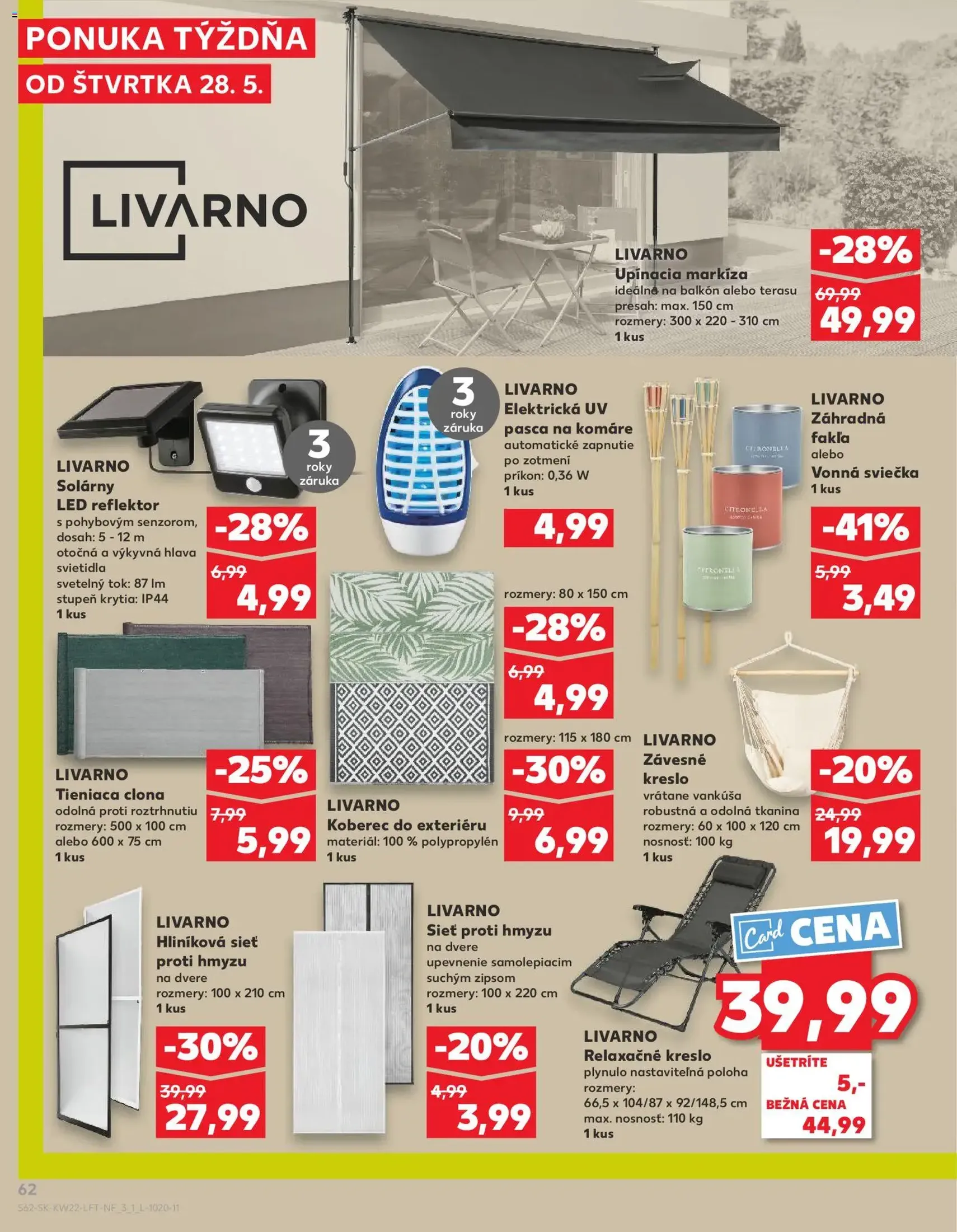 Kaufland leták - platný leták od 28.05.2026 strana 62 z 72