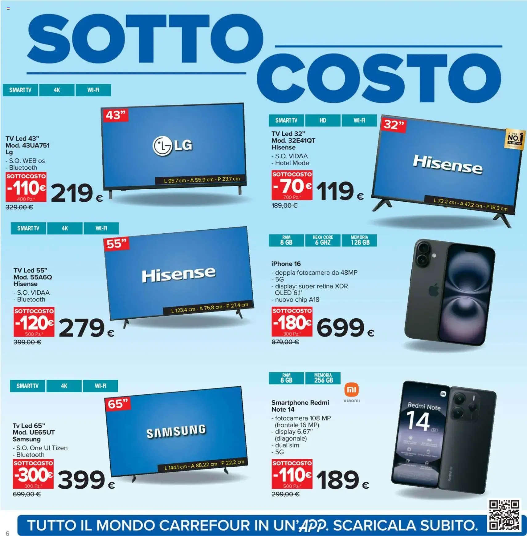 Volantino Carrefour - volantino valido dal 06/02/2026 pagina 6 di 36