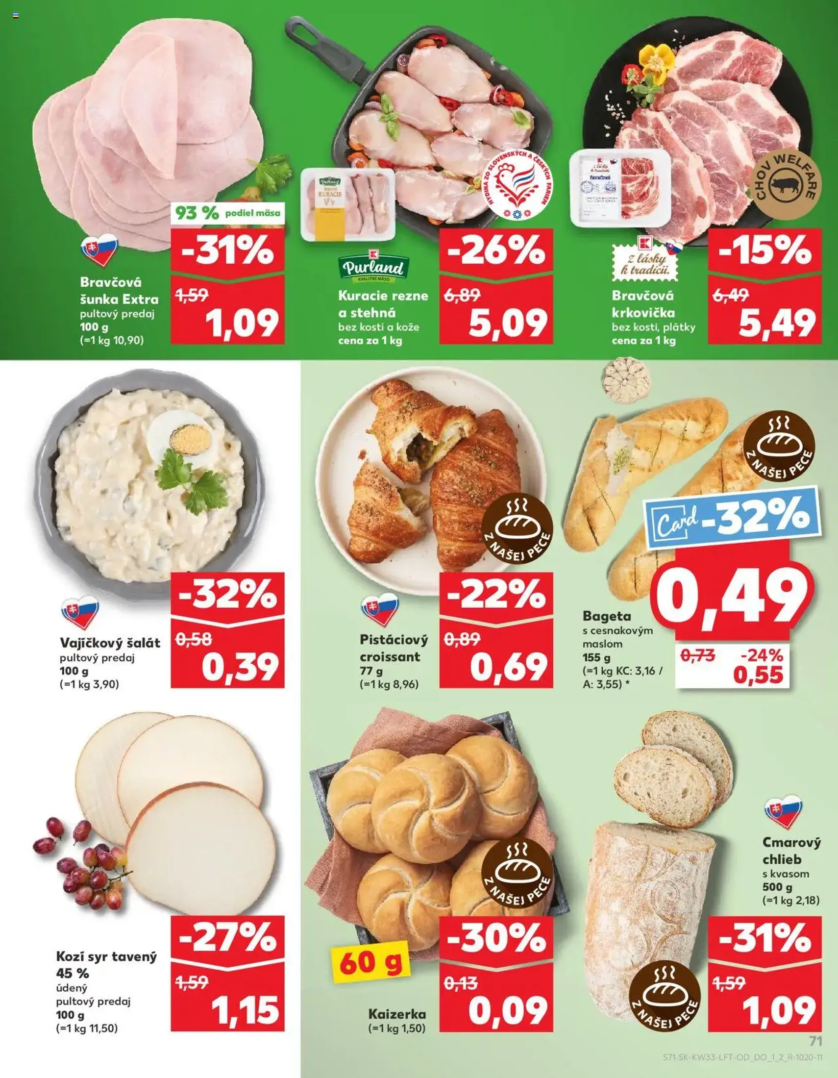Kaufland Bratislava-Dúbravka - platný leták od 14.08.2025 strana 71 z 76