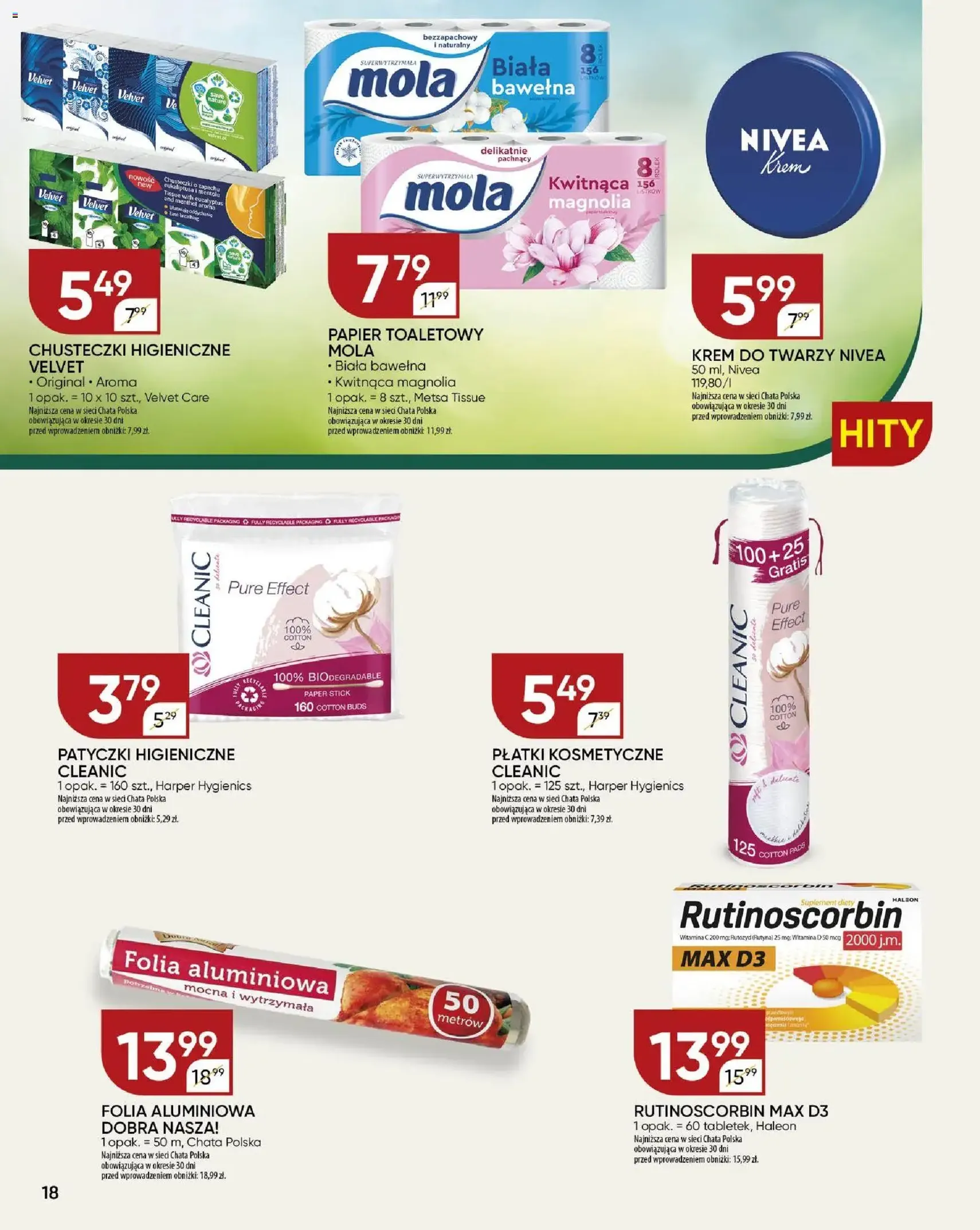 Chata Polska Gazetka - ważny gazetka od 29.12.2025 strona 18 z 20