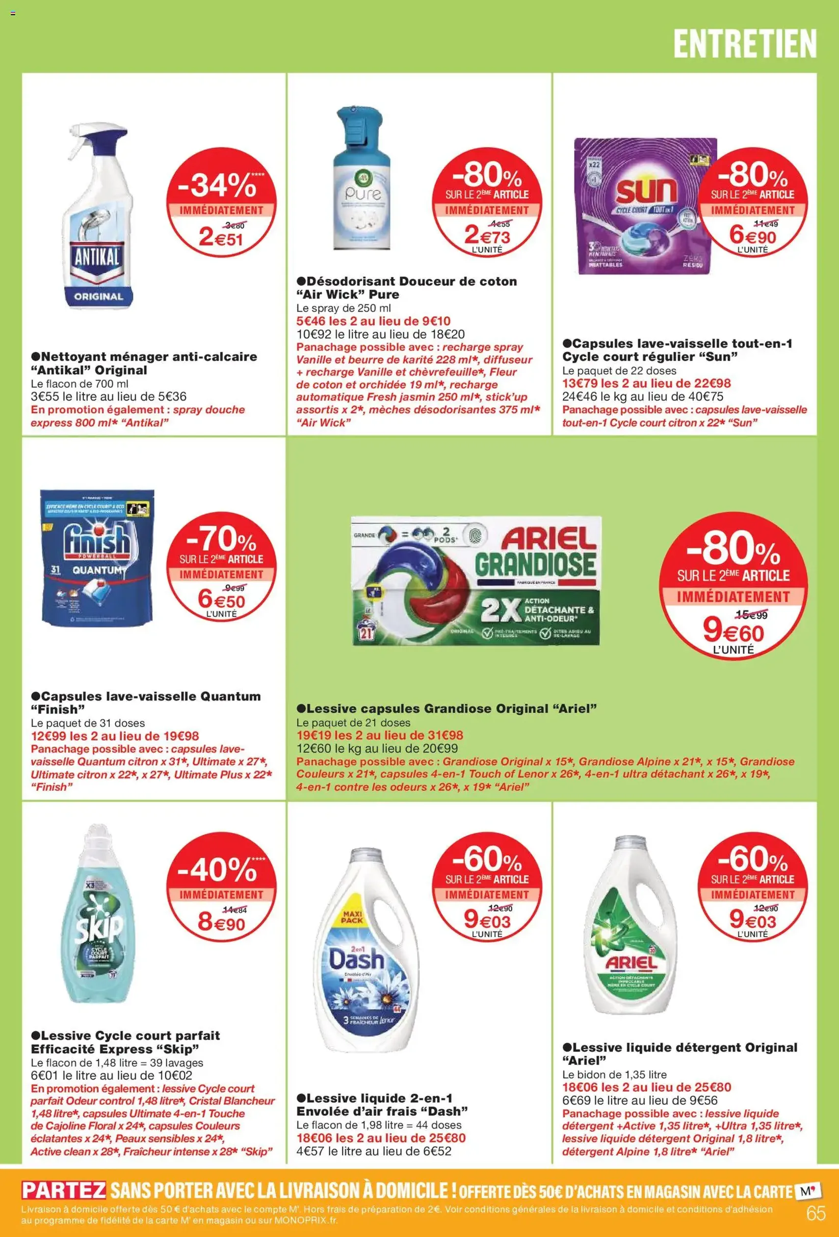Monoprix catalogue - brochure valable à partir du 19/05/2026, page 65 sur 75