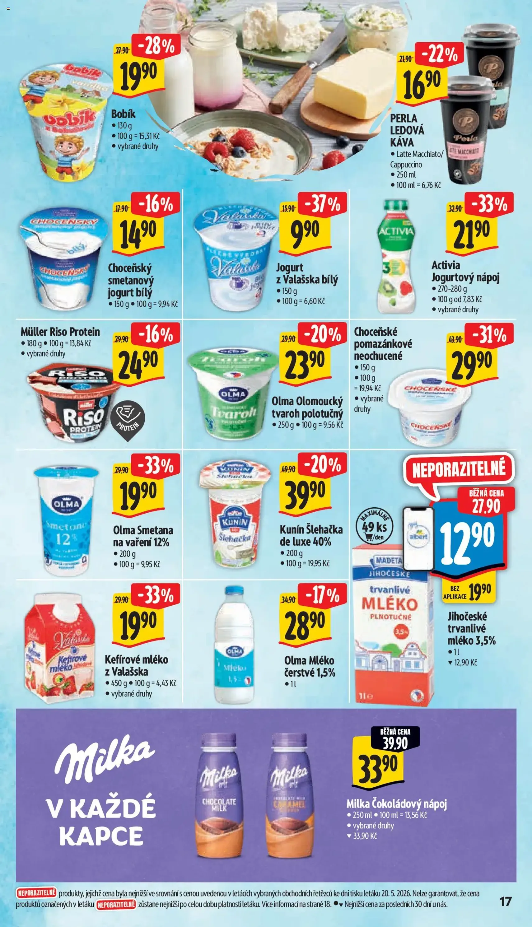 Albert leták - Hypermarket - platný leták od 27.05.2026 strana 25 z 52