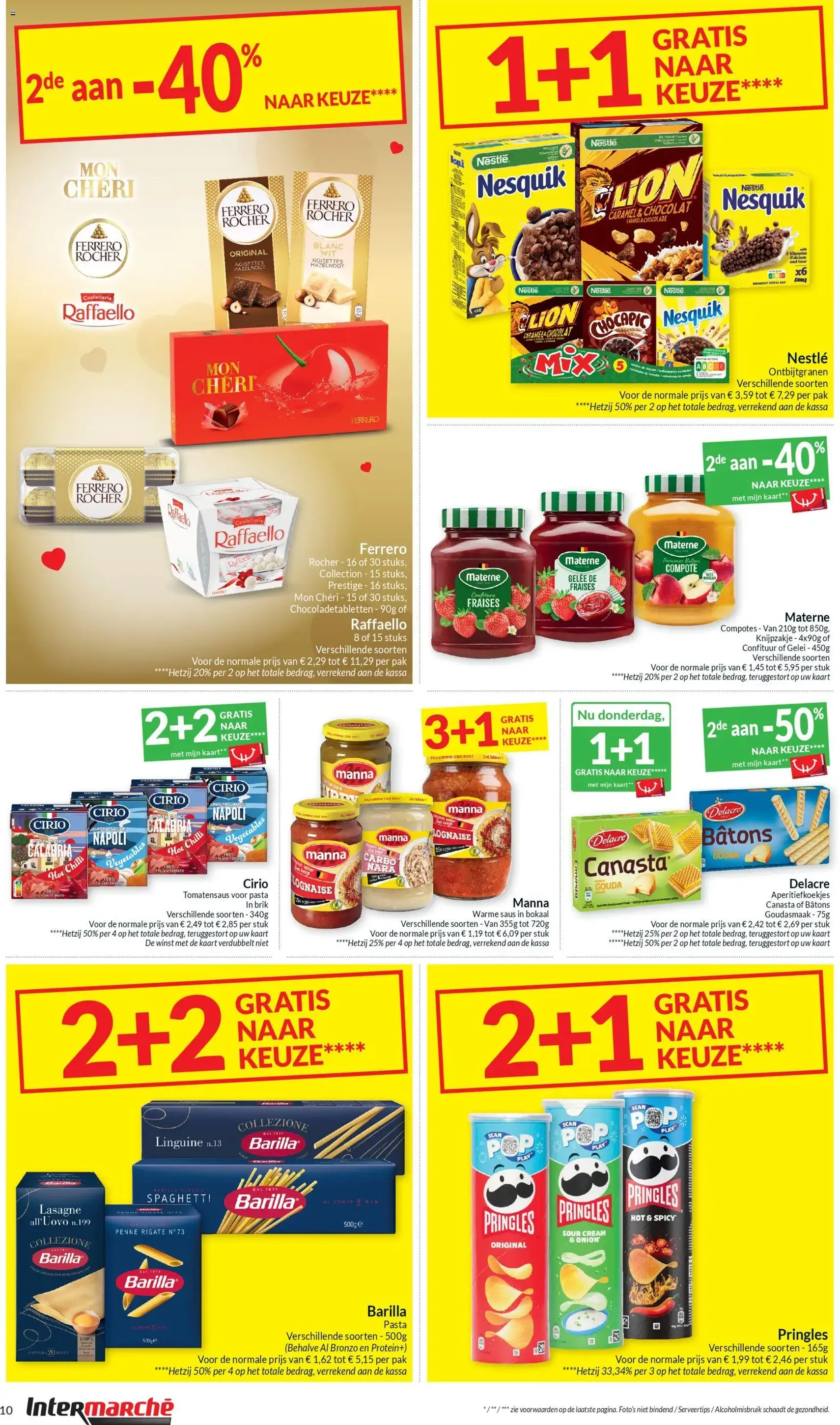 Intermarché folder week 6 - geldige folder vanaf 03/02/2026 pagina 10 van 14