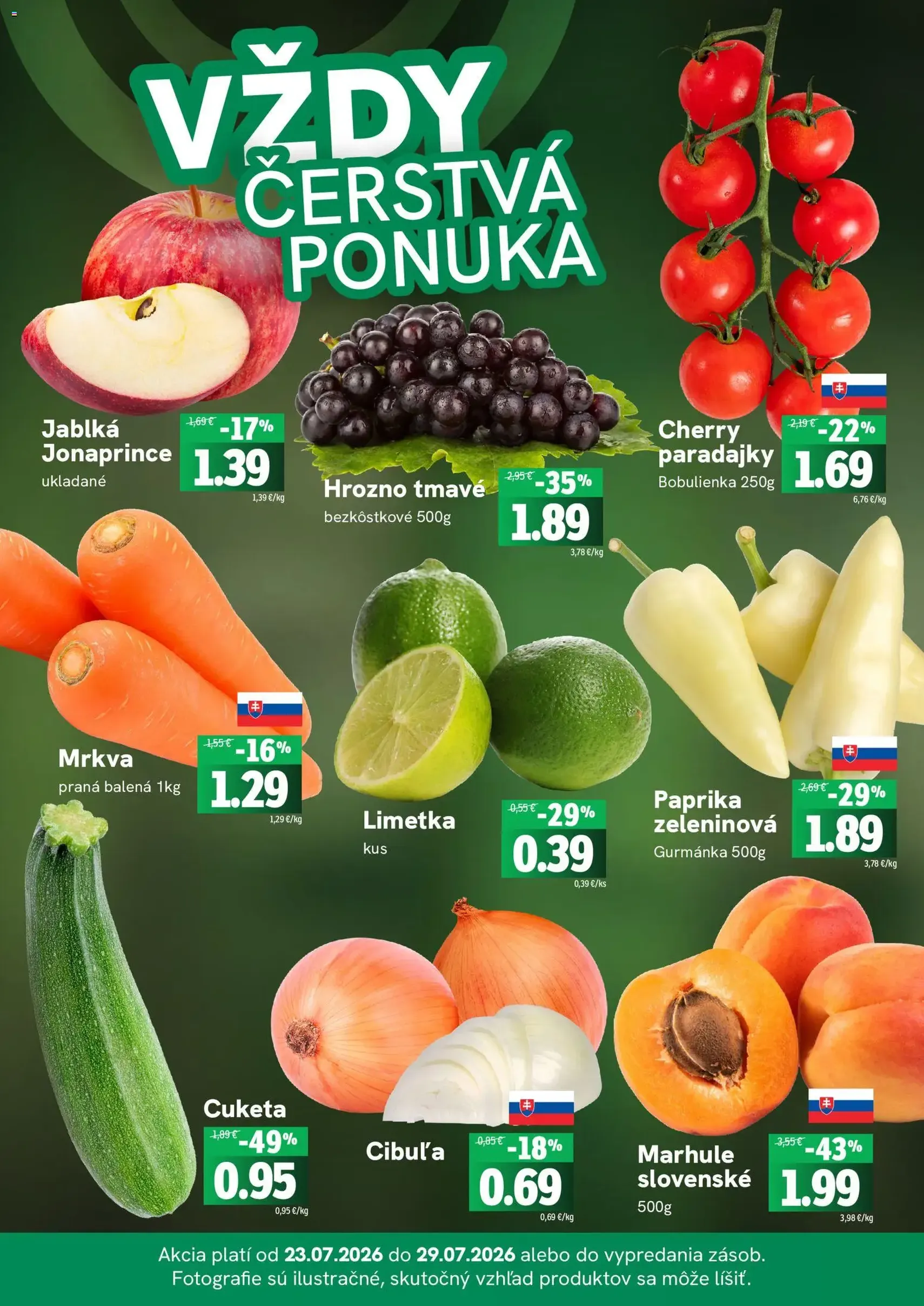 Fresh leták - platný leták od 23.07.2026 strana 3 z 4