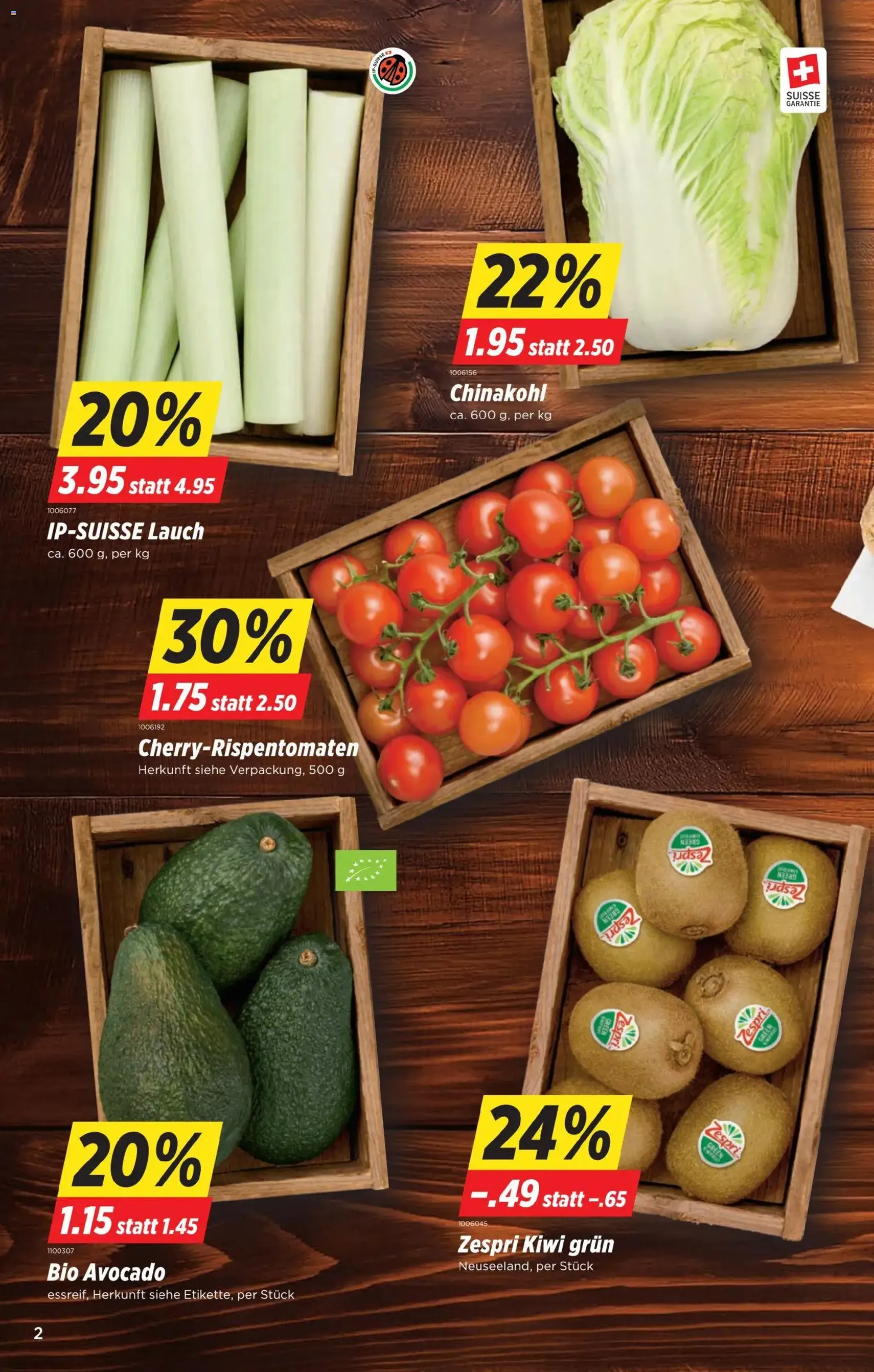 Denner Aktionen - Gültiger Prospekt ab 11.11.2025, Seite 2 von insgesamt 24