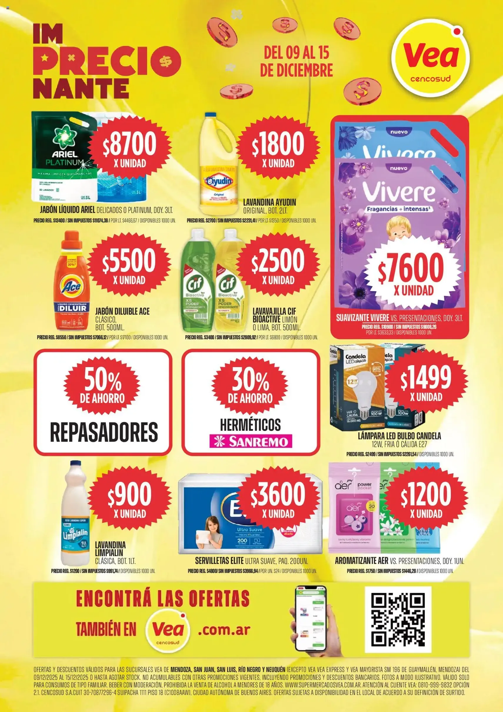 Vea ofertas - folleto válido desde 09/12/2025 página 8 de 9