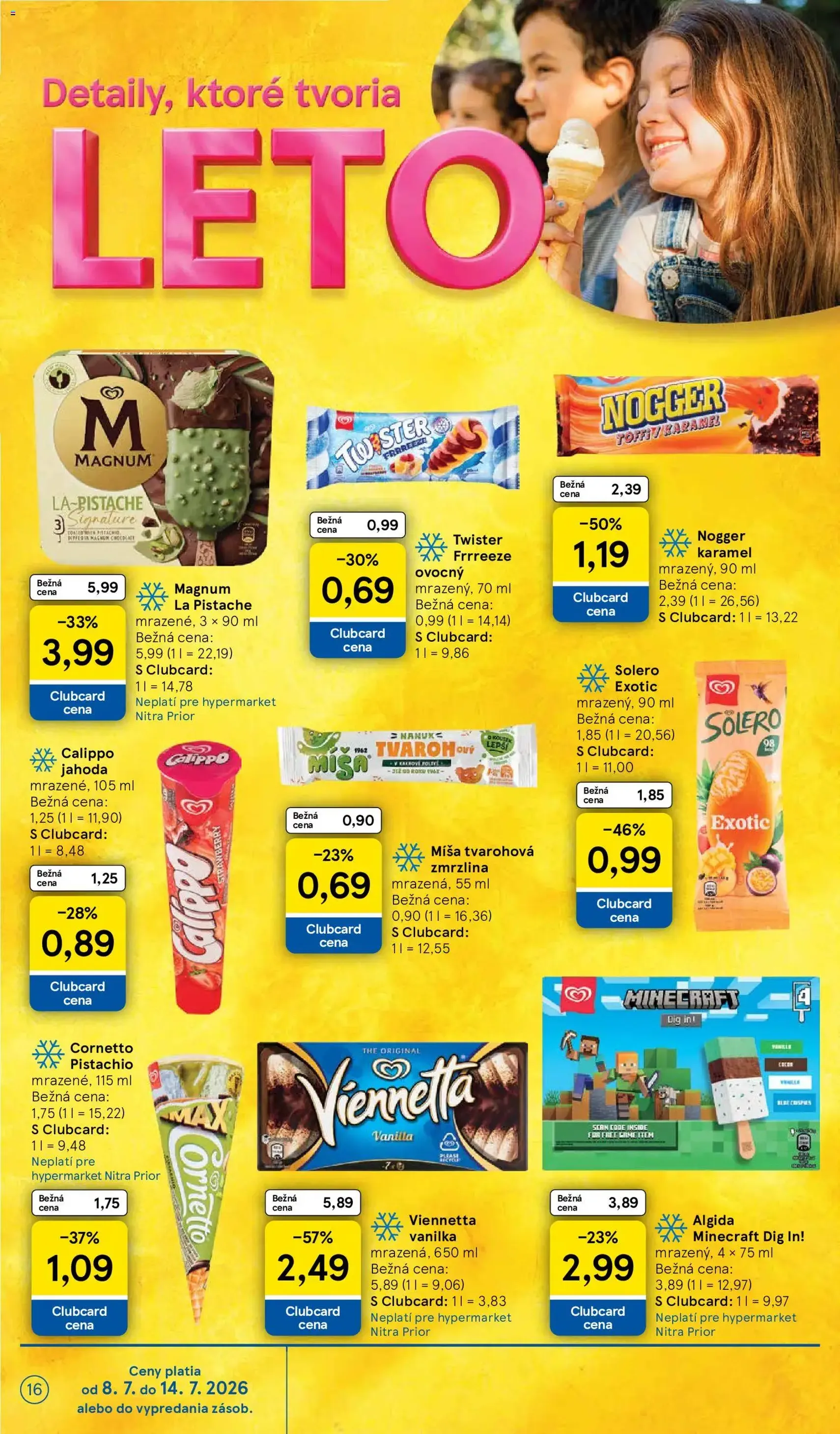 Tesco Hypermarket - leták - platný leták od 08.07.2026 strana 16 z 48