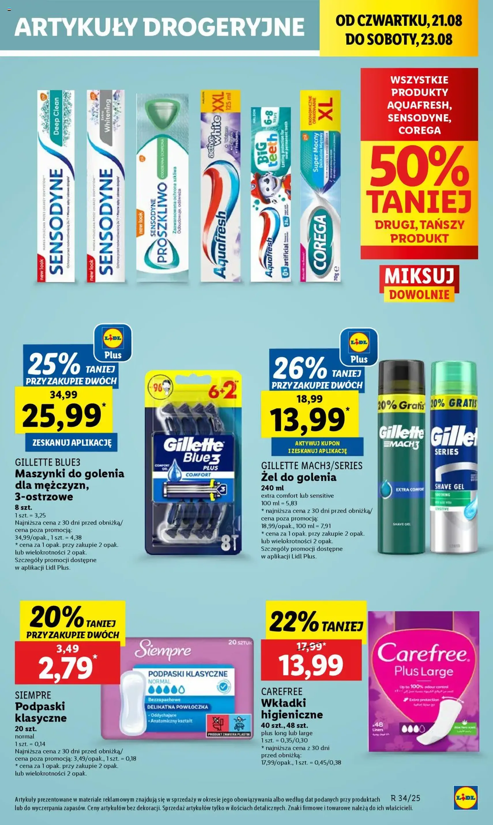 Lidl Gazetka - ważny gazetka od 21.08.2025 strona 53 z 58