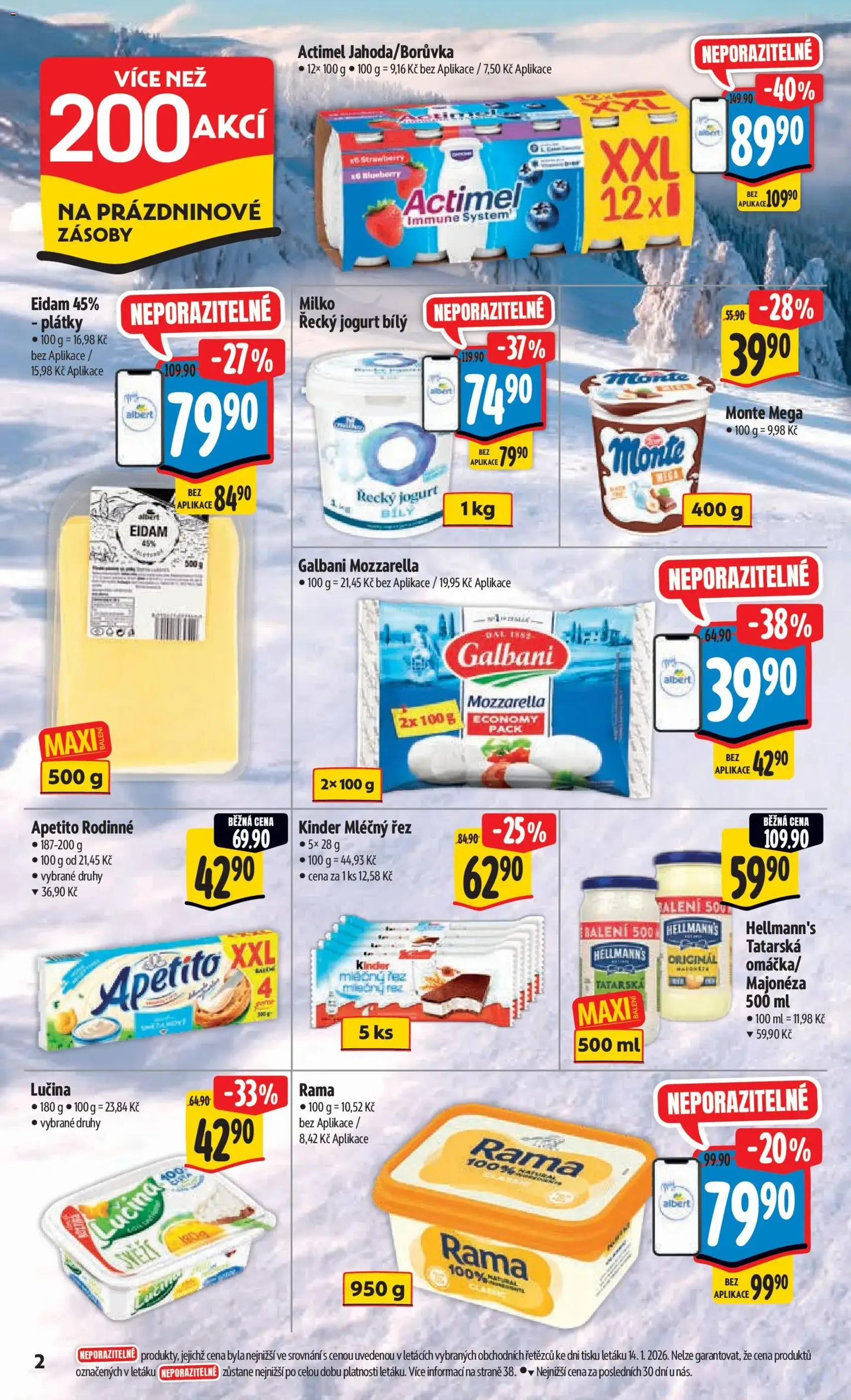 Albert leták - Hypermarket - platný leták od 21.01.2026 strana 7 z 54