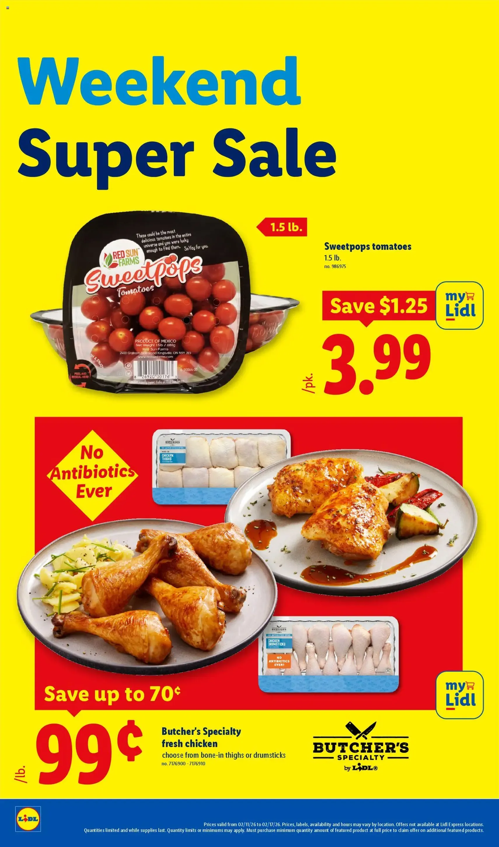 Lidl Weekly Ad - valid flyer from 02/11/2026, page 22 of 30