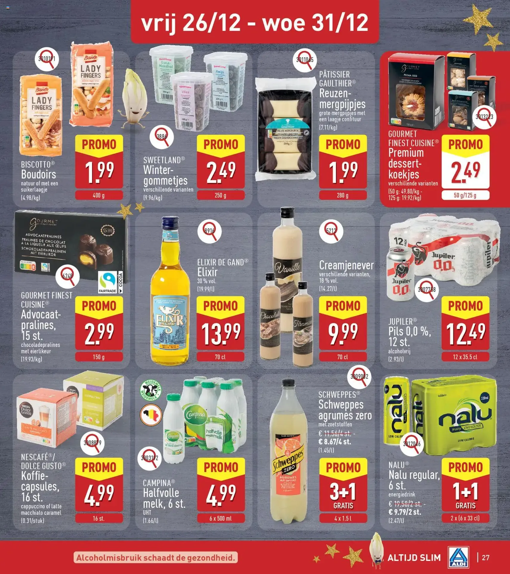 Aldi folder week 51 - geldige folder vanaf 22/12/2025 pagina 27 van 38