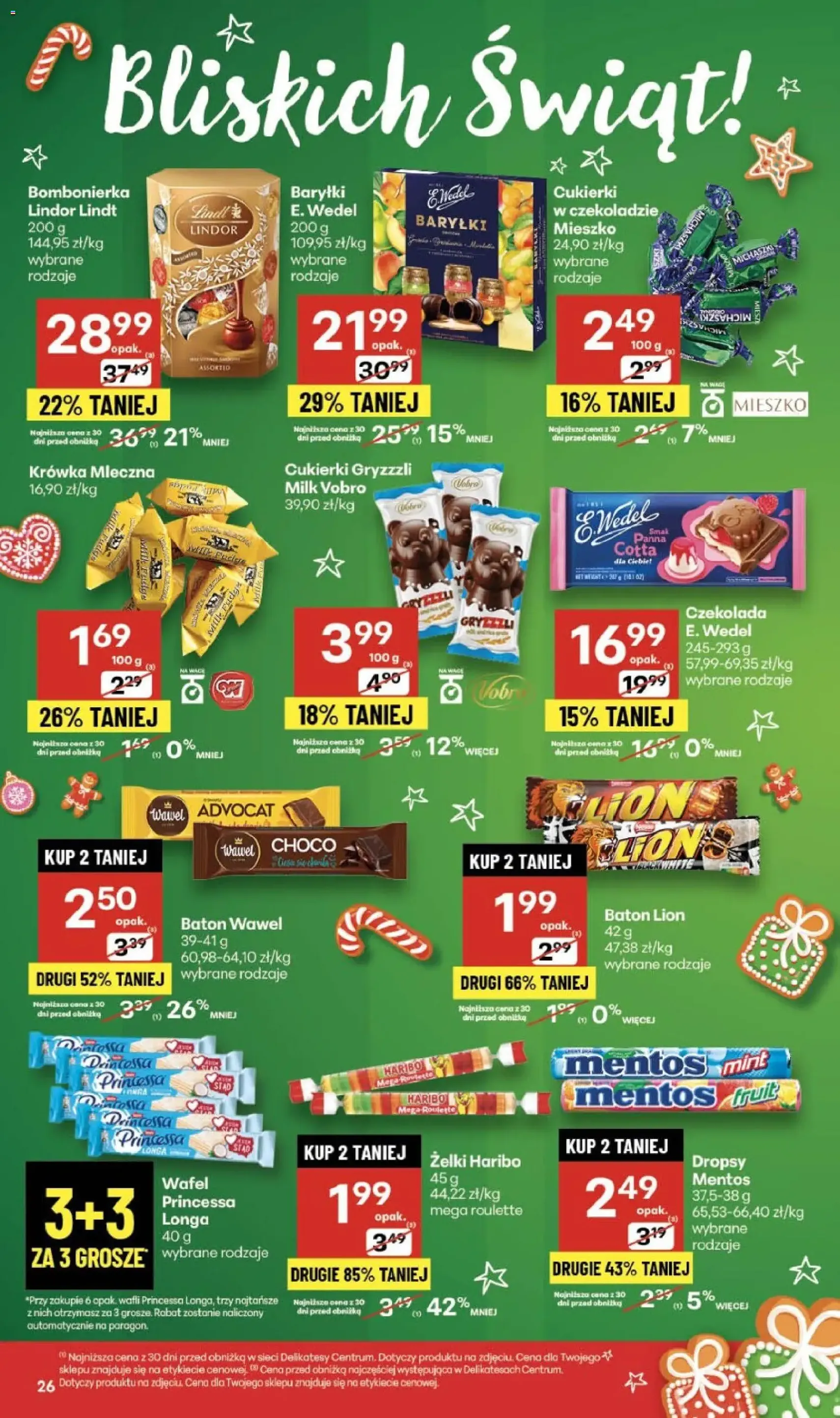 Delikatesy Centrum Black Friday - ważny gazetka od 20.11.2025 strona 26 z 40
