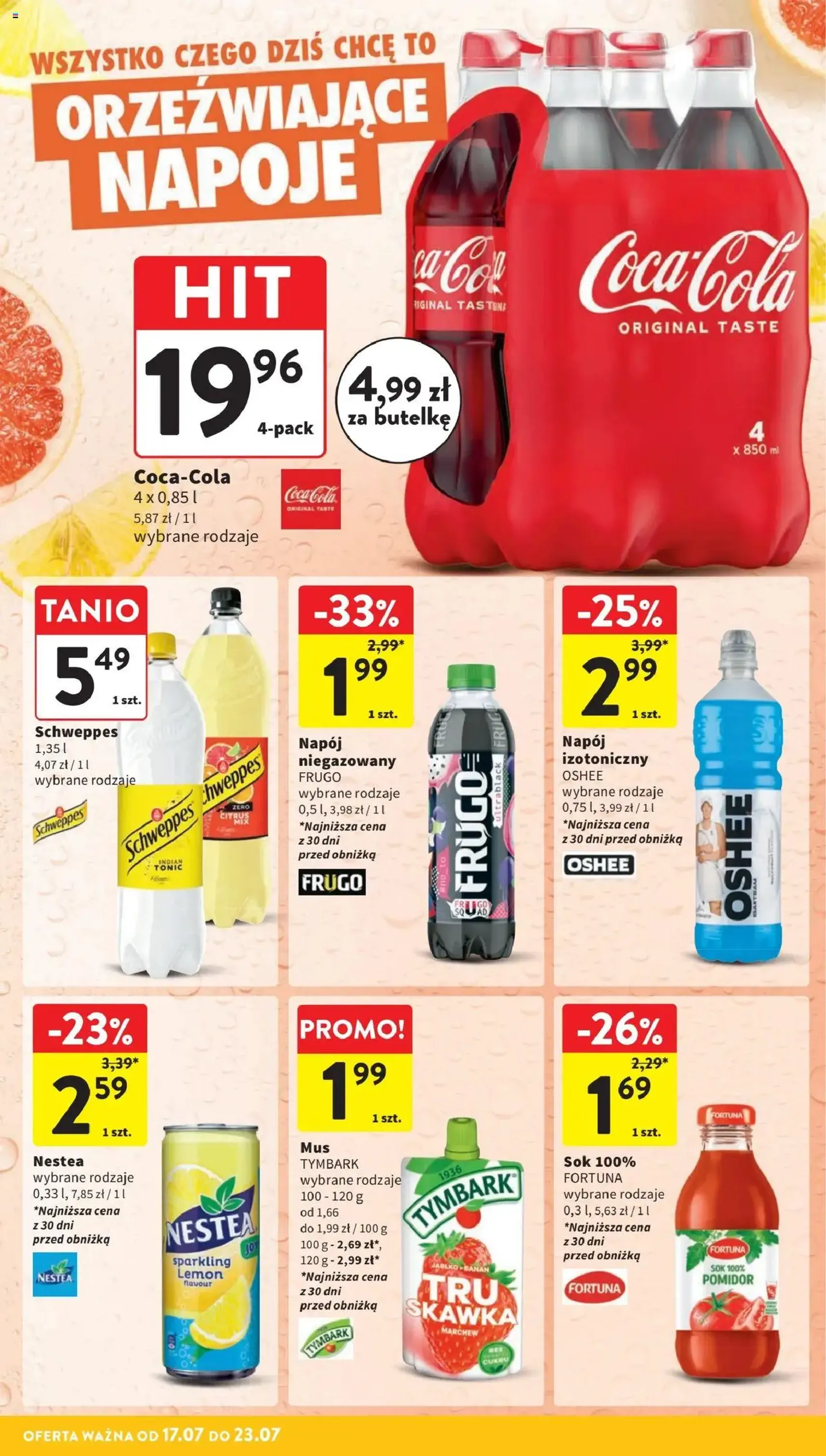 Intermarche Gazetka - ważny gazetka od 17.07.2025 strona 31 z 41 Intermarche Gazetka - ważny gazetka od 17.07.2025 strona 31 z 41