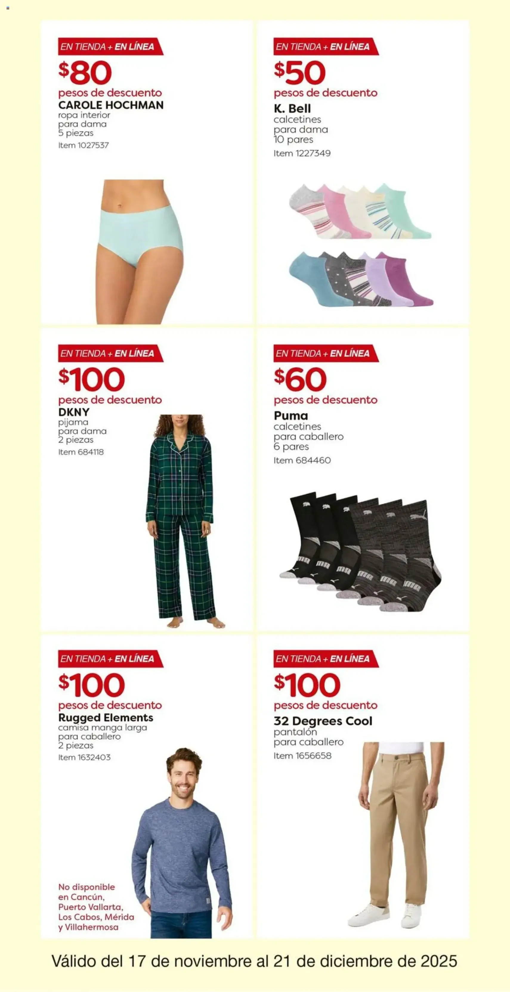 Costco catálogo - folleto válido desde 17/11/2025 página 14 de 40