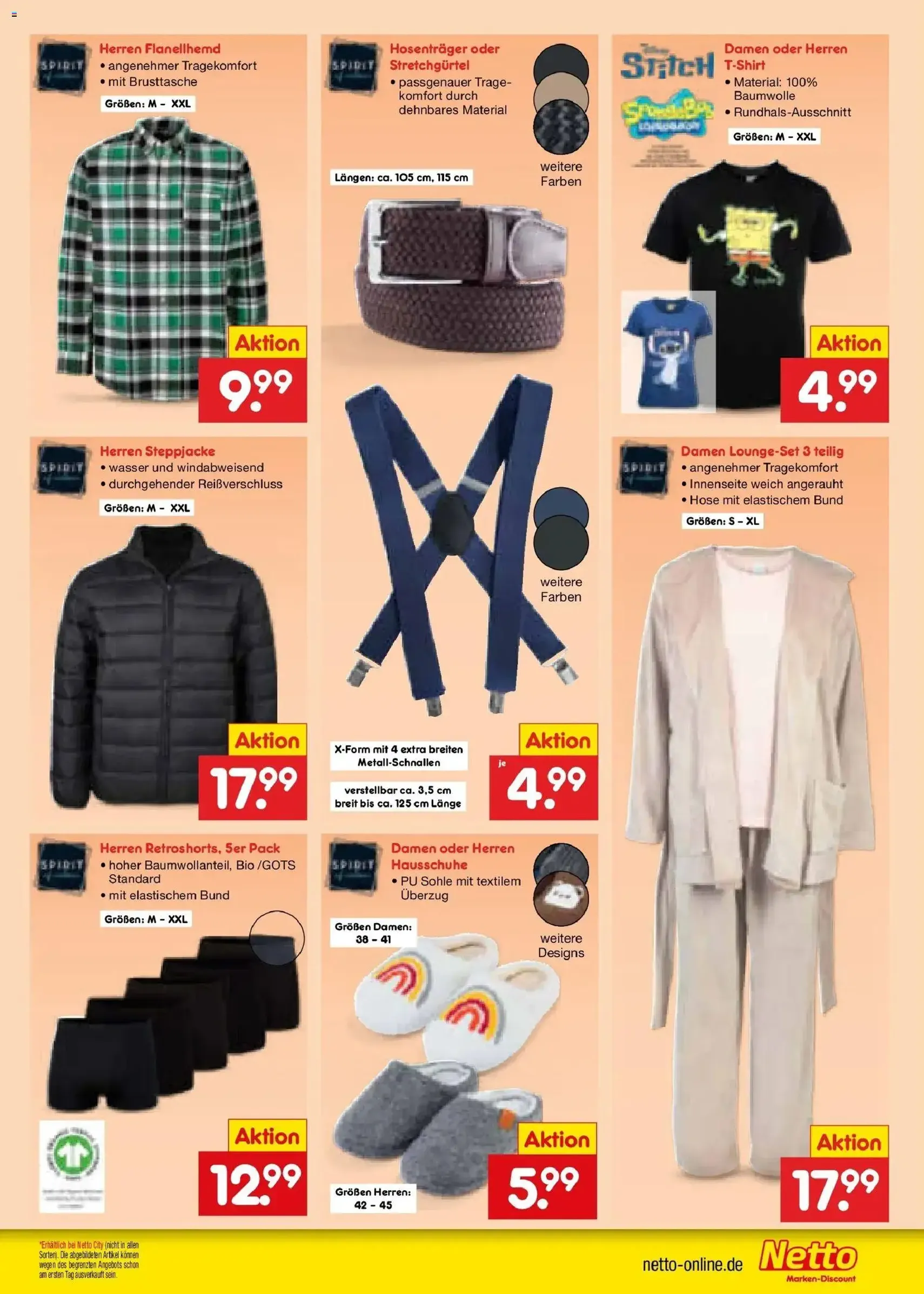 Netto Marken-Discount Prospekt - Gültiger Prospekt ab 28.09.2026, Seite 43 von insgesamt 72