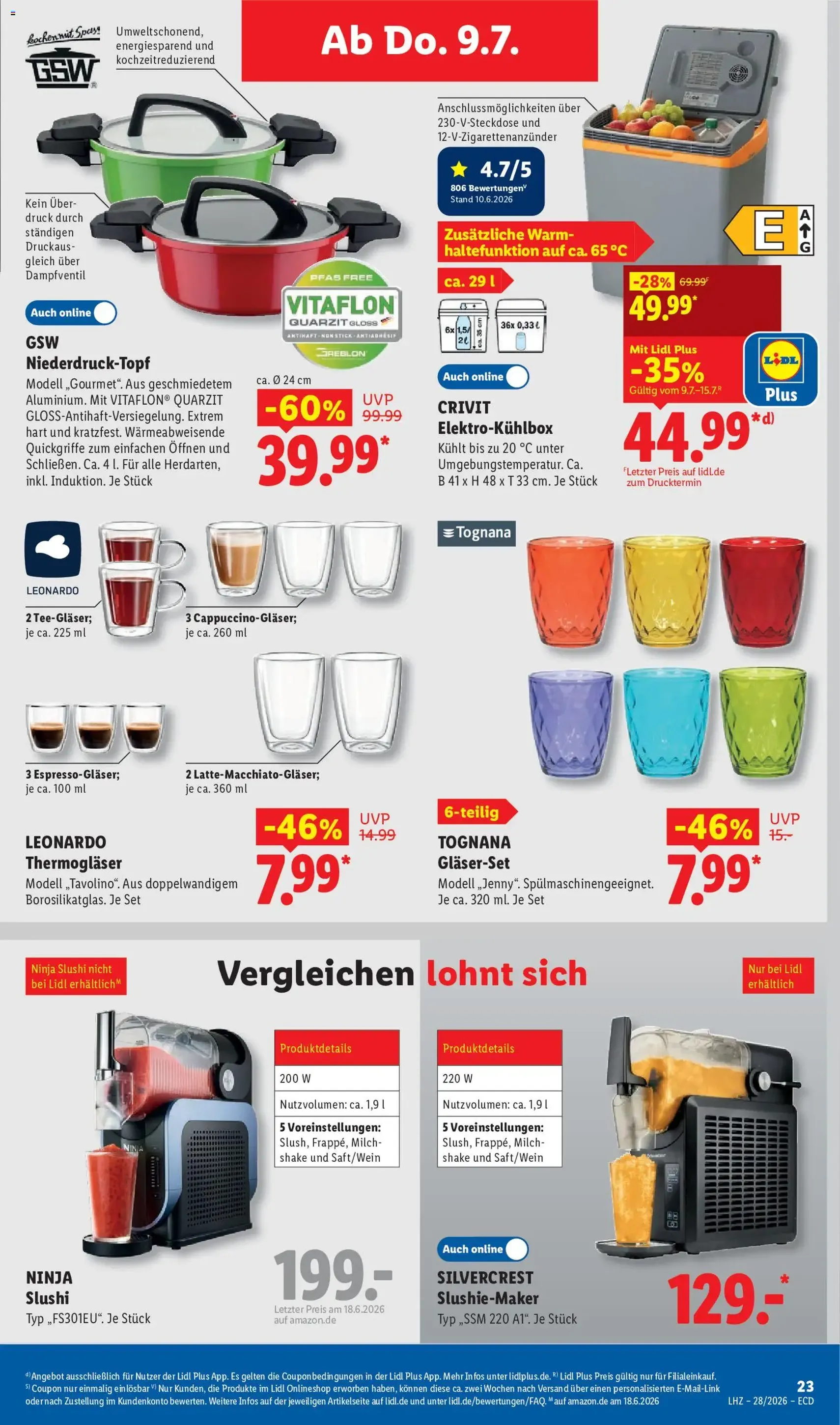 Lidl Prospekt - Gültiger Prospekt ab 06.07.2026, Seite 41 von insgesamt 62