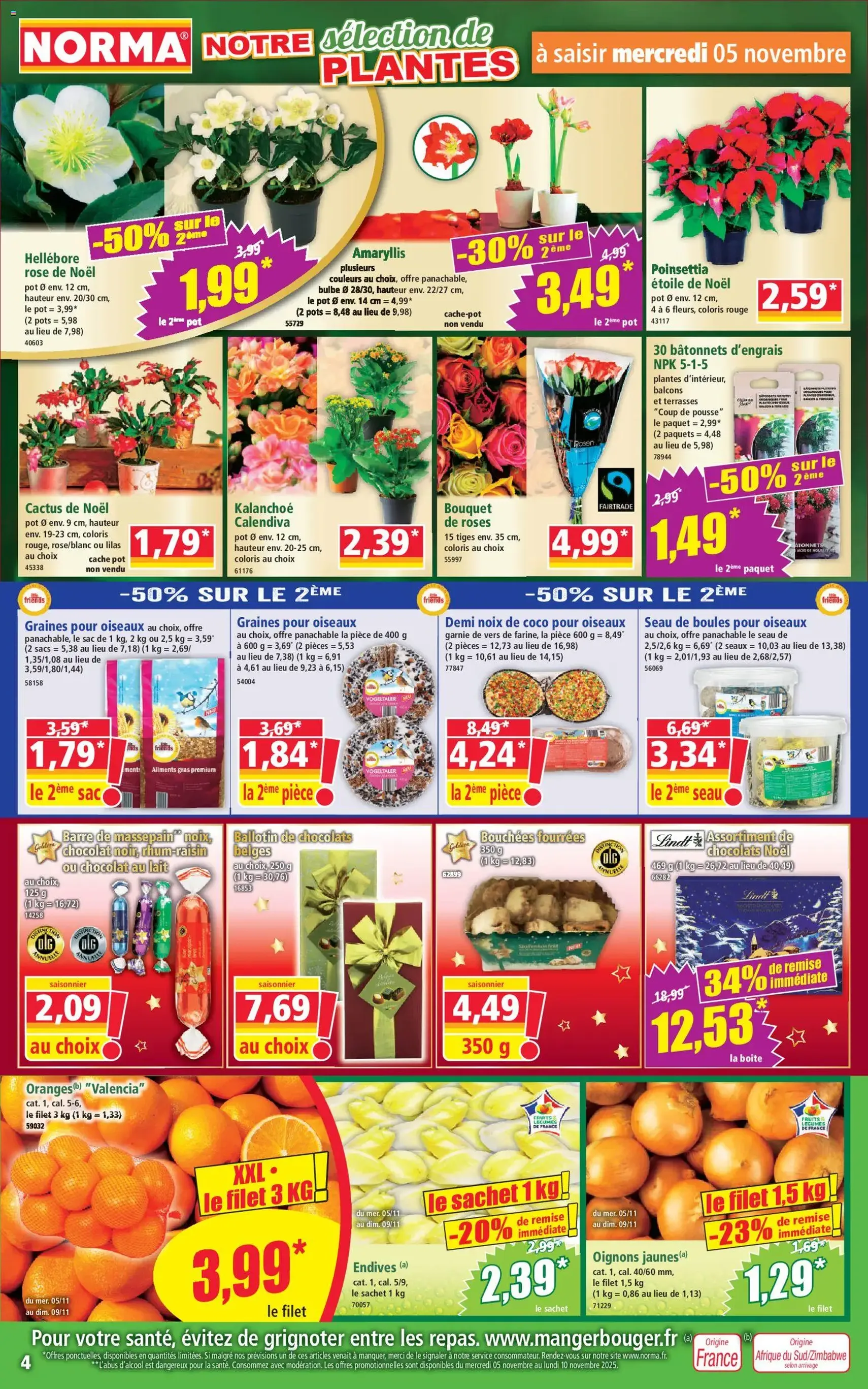Norma catalogue - brochure valable à partir du 05/11/2025, page 4 sur 12