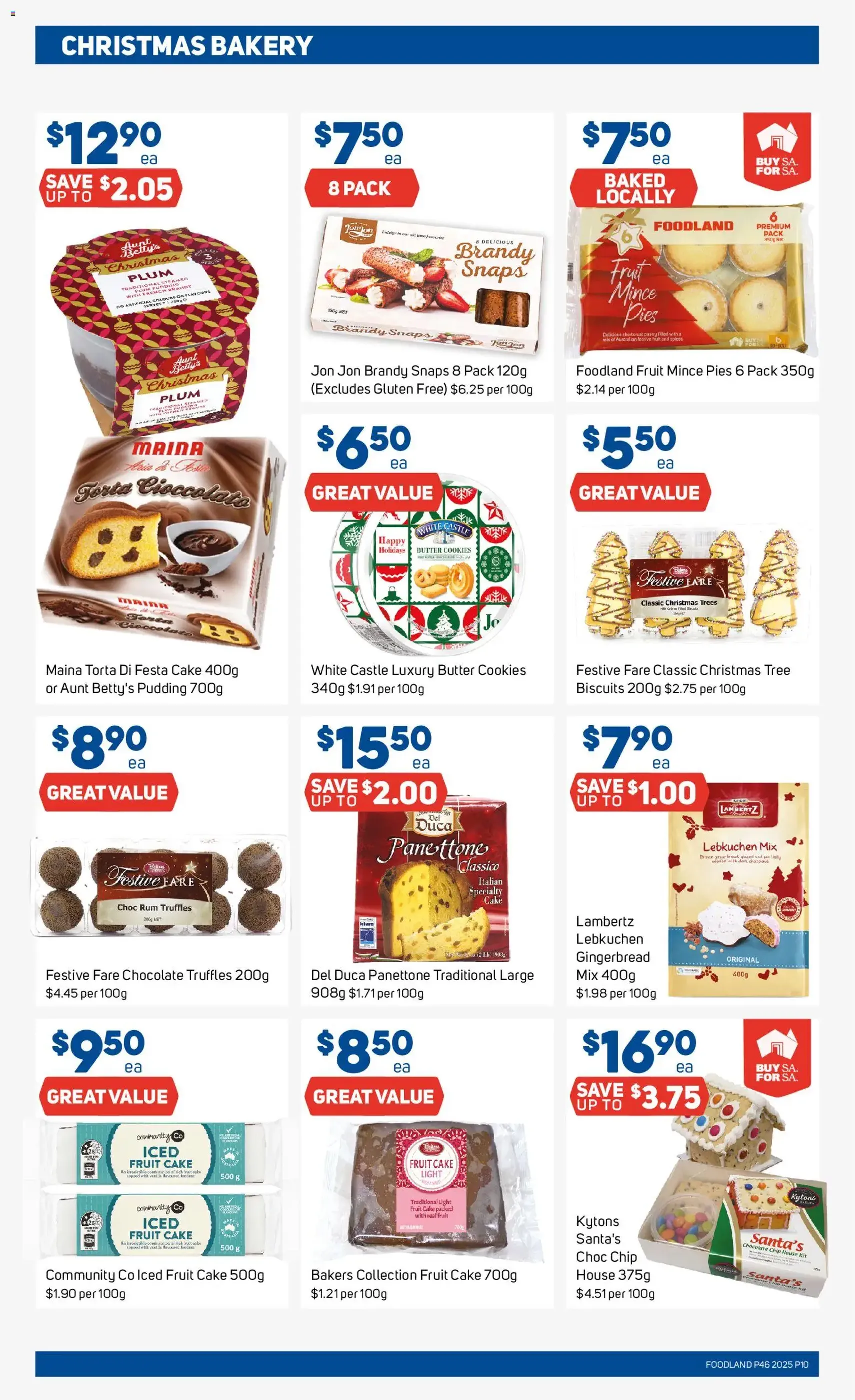 Foodland Catalogue - valid flyer from 12/11/2025, page 10 of 32