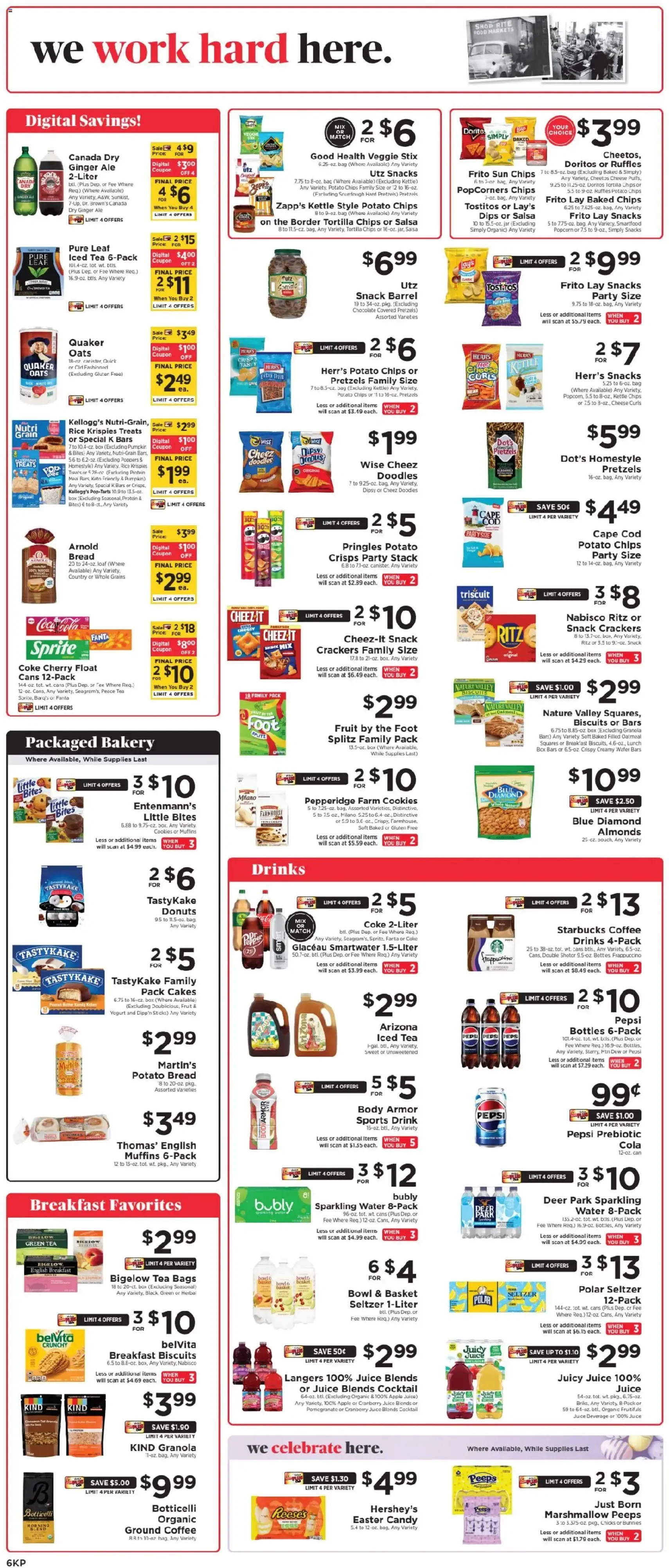 ShopRite Weekly Ad - valid flyer from 02/27/2026, page 10 of 15