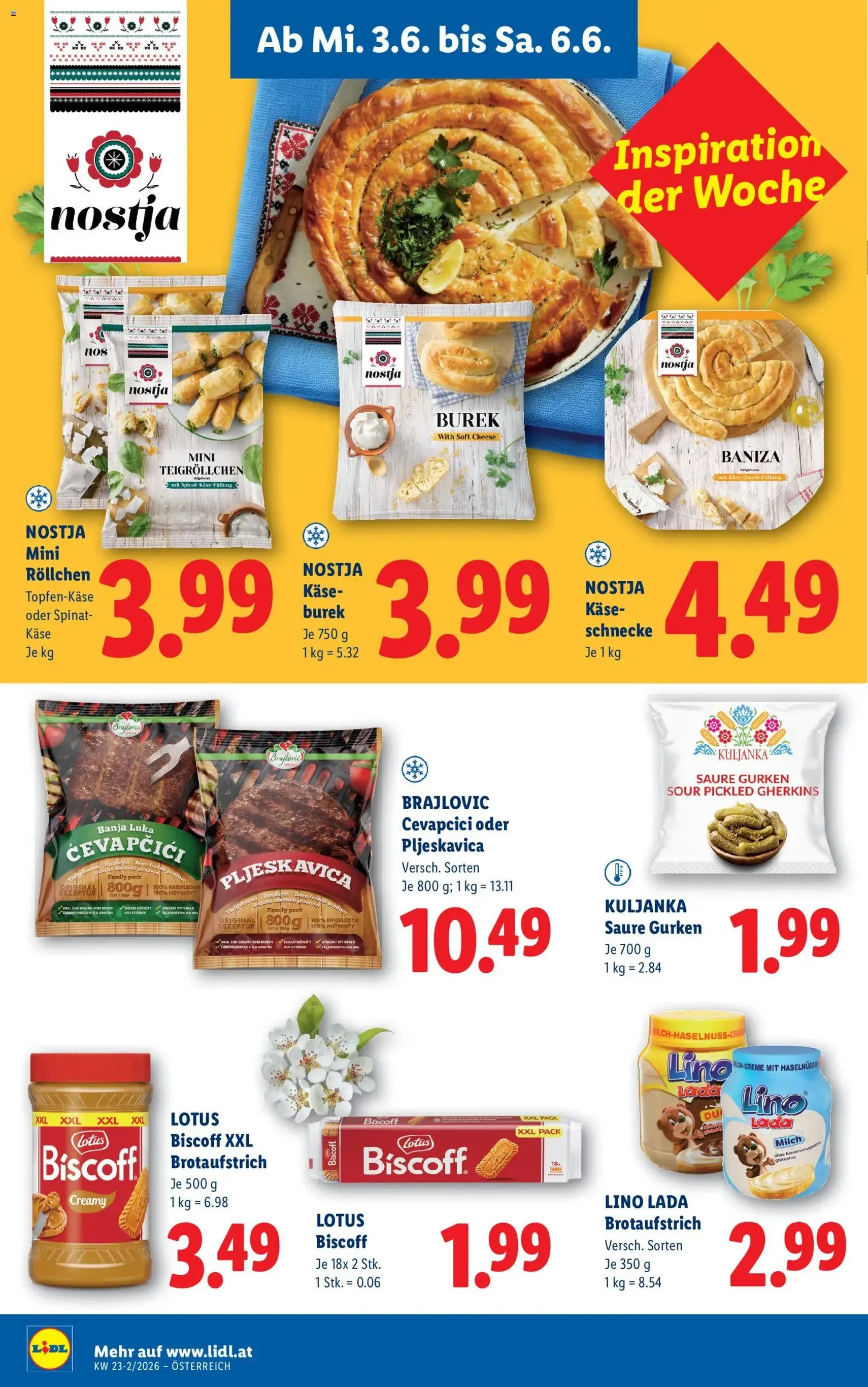 Lidl - Flugblatt - Gültiger Prospekt ab 03.06.2026, Seite 20 von insgesamt 55