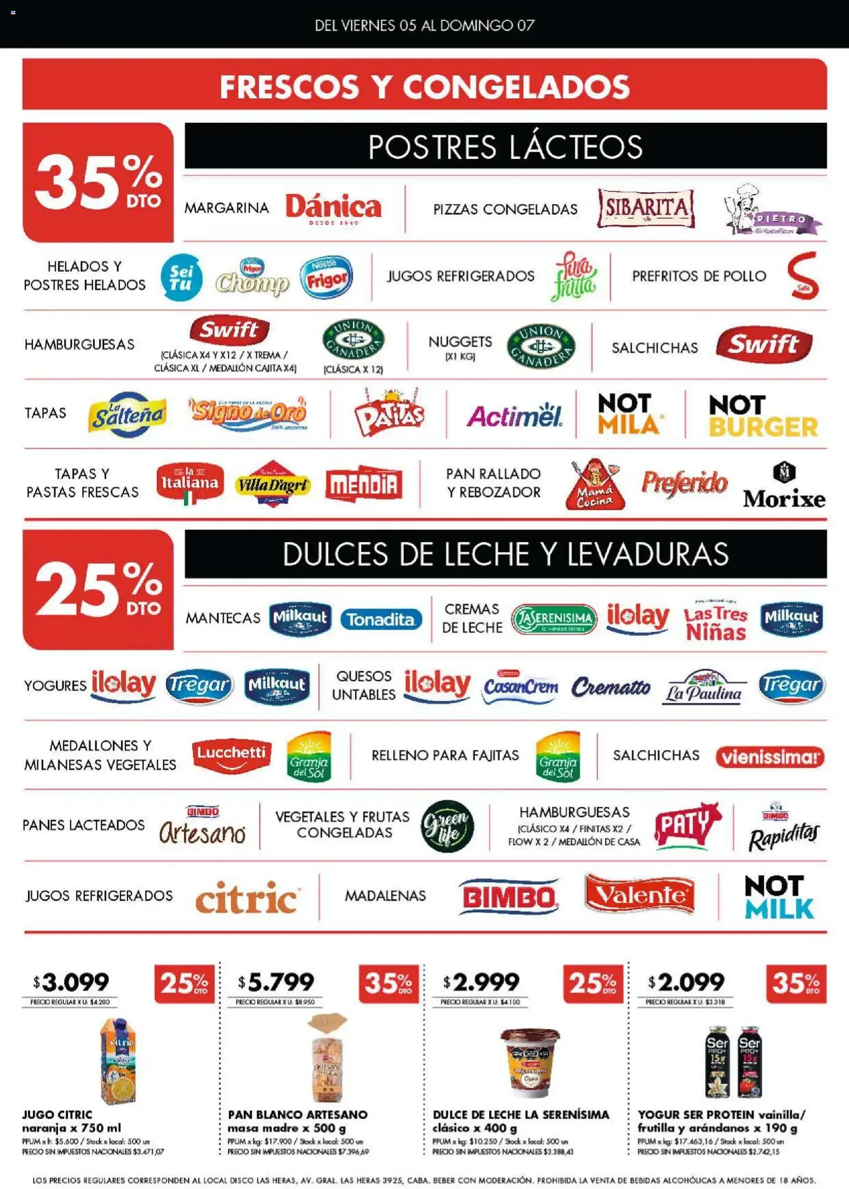 Disco ofertas - folleto válido desde 04/06/2026 página 4 de 12
